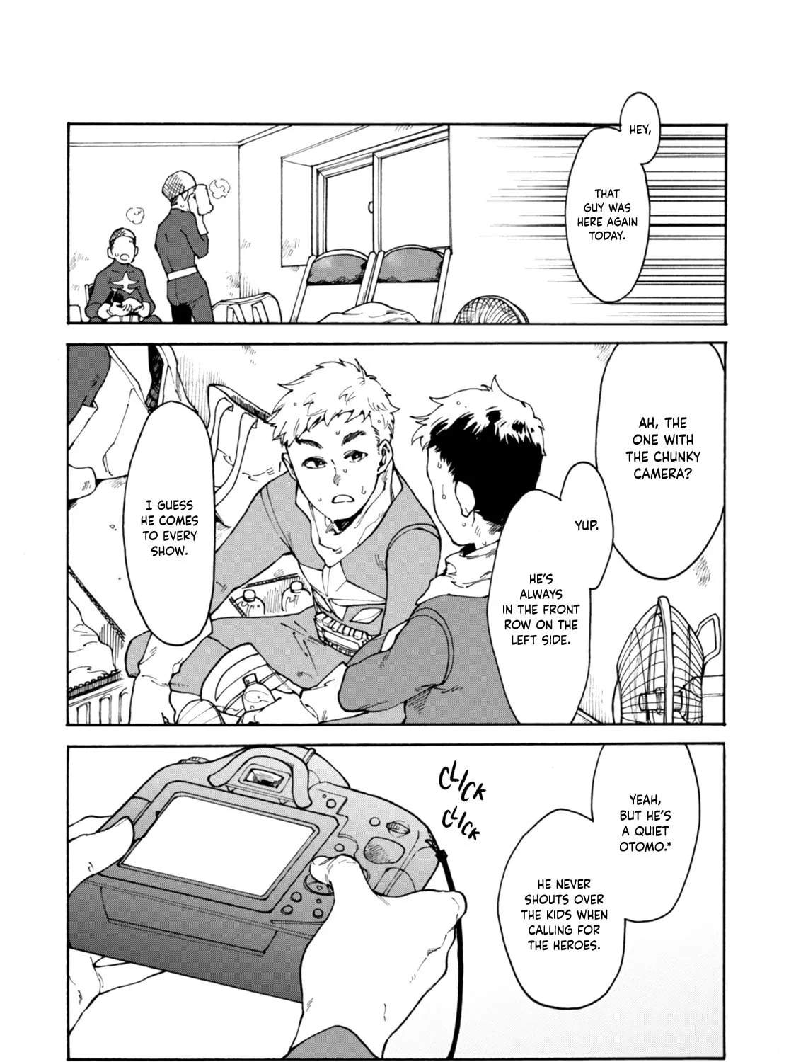 Stand By Me (Kyosho) Chapter 1 page 13 - 
