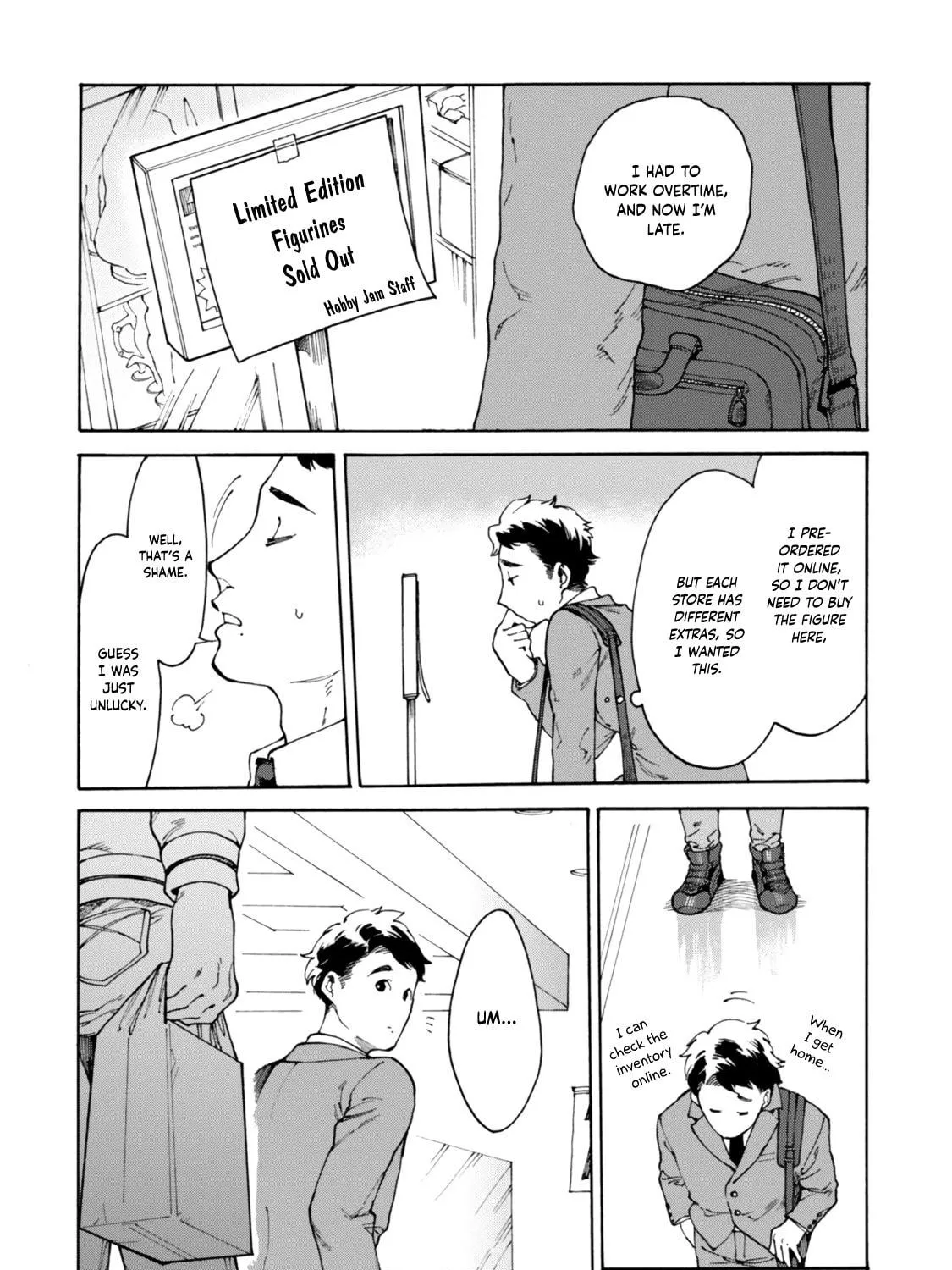 Stand By Me (Kyosho) Chapter 1 page 17 - 