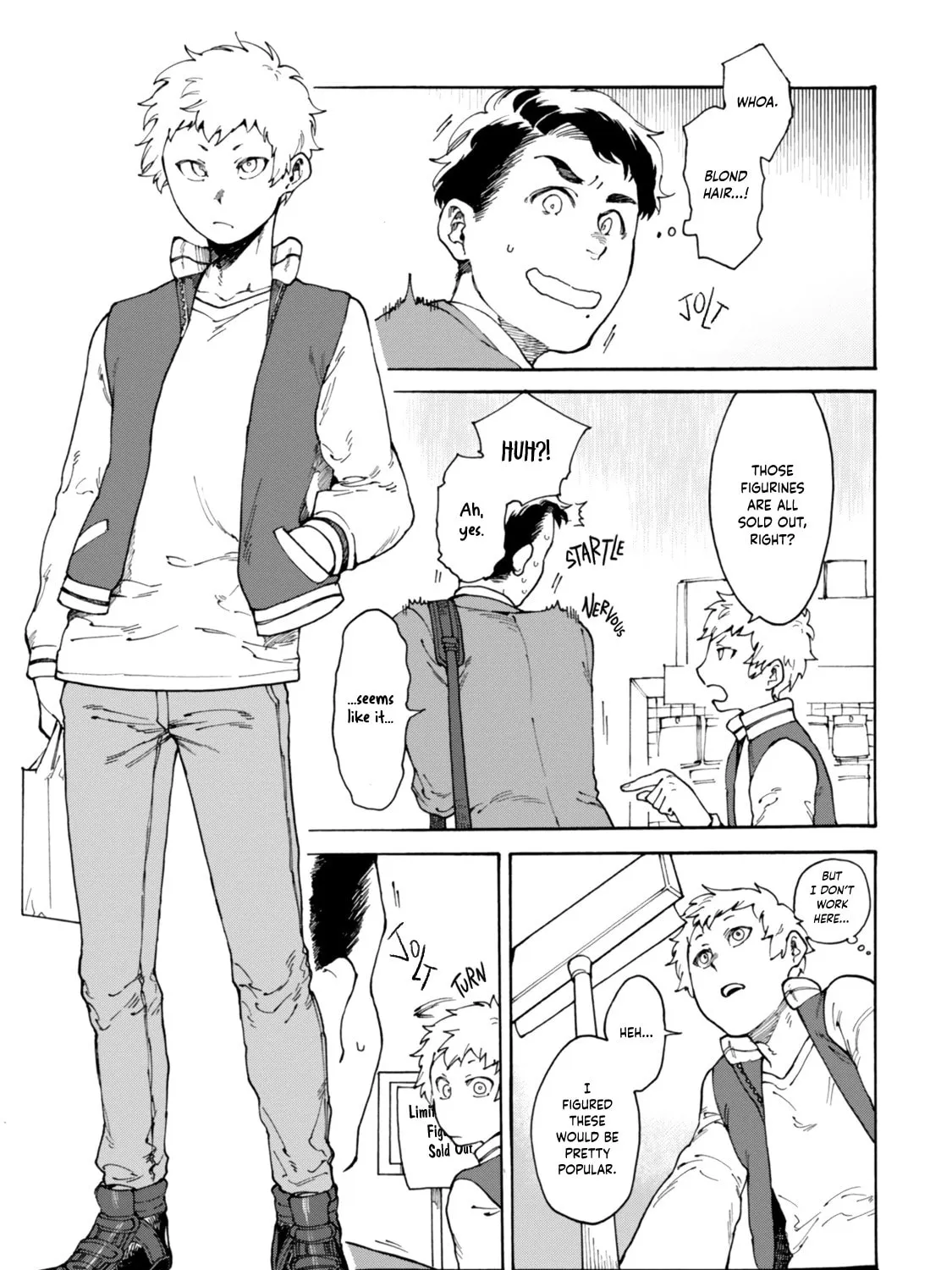 Stand By Me (Kyosho) Chapter 1 page 19 - 