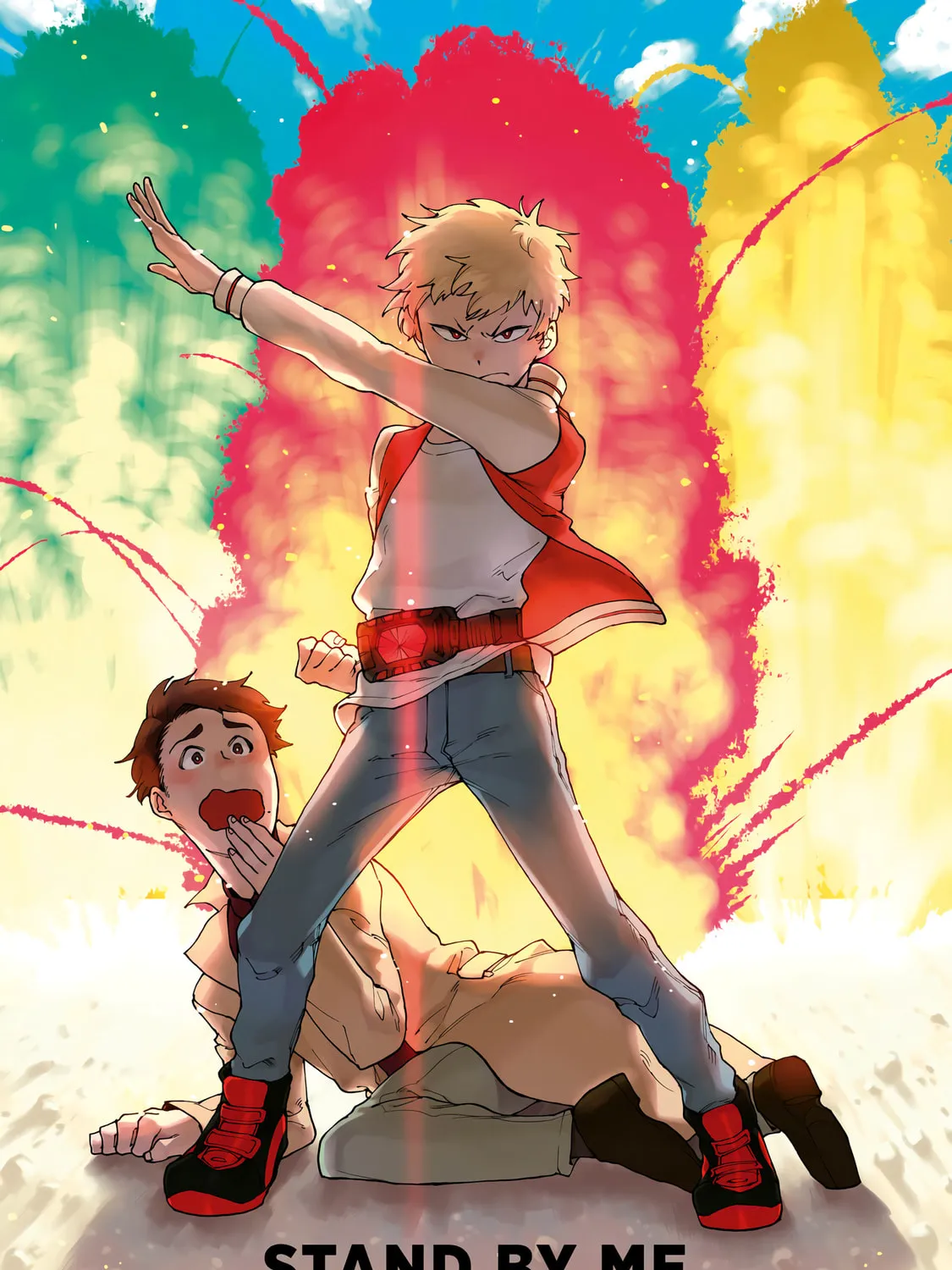 Stand By Me (Kyosho) Chapter 1 page 3 - 