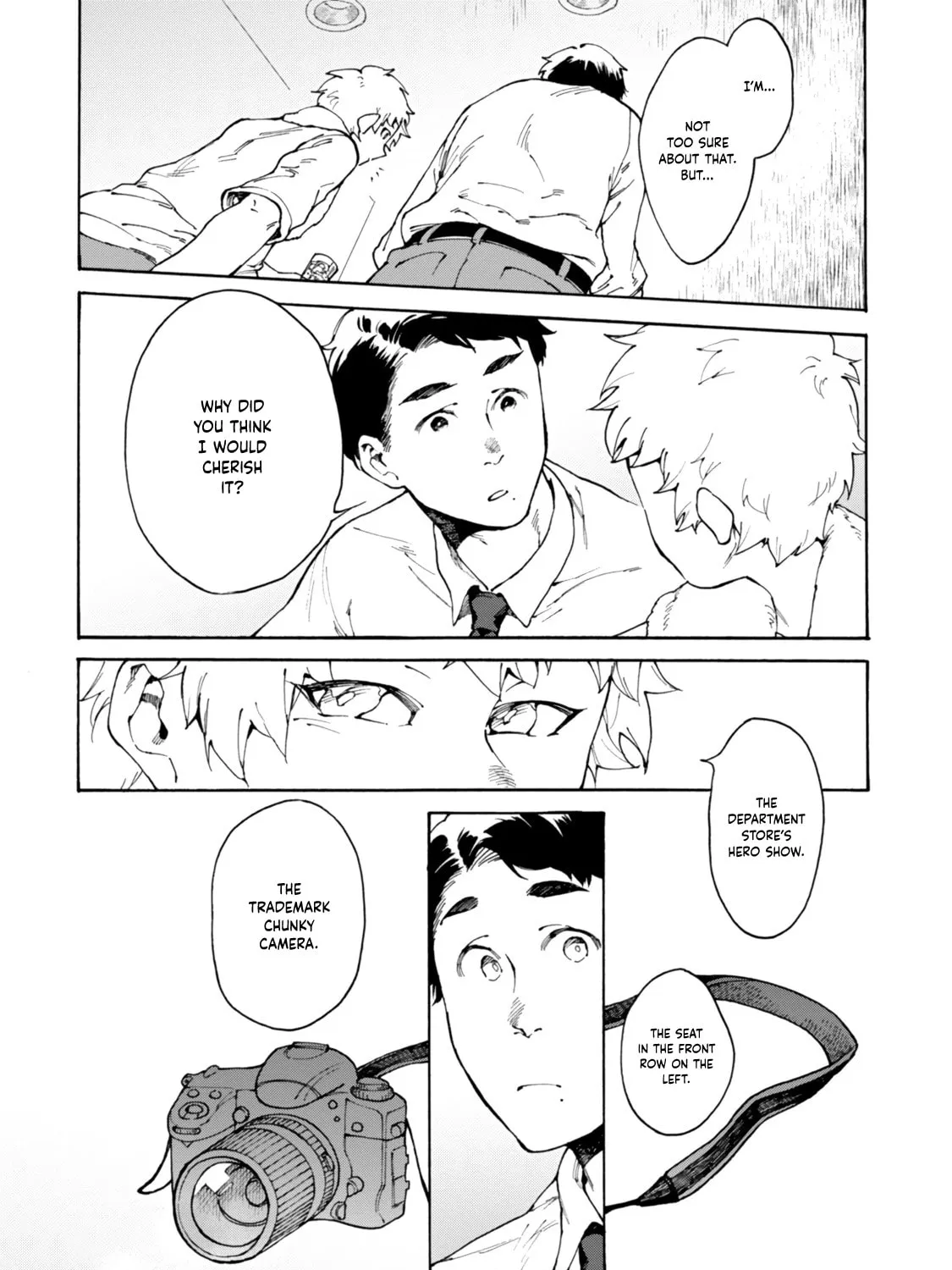 Stand By Me (Kyosho) Chapter 1 page 37 - 