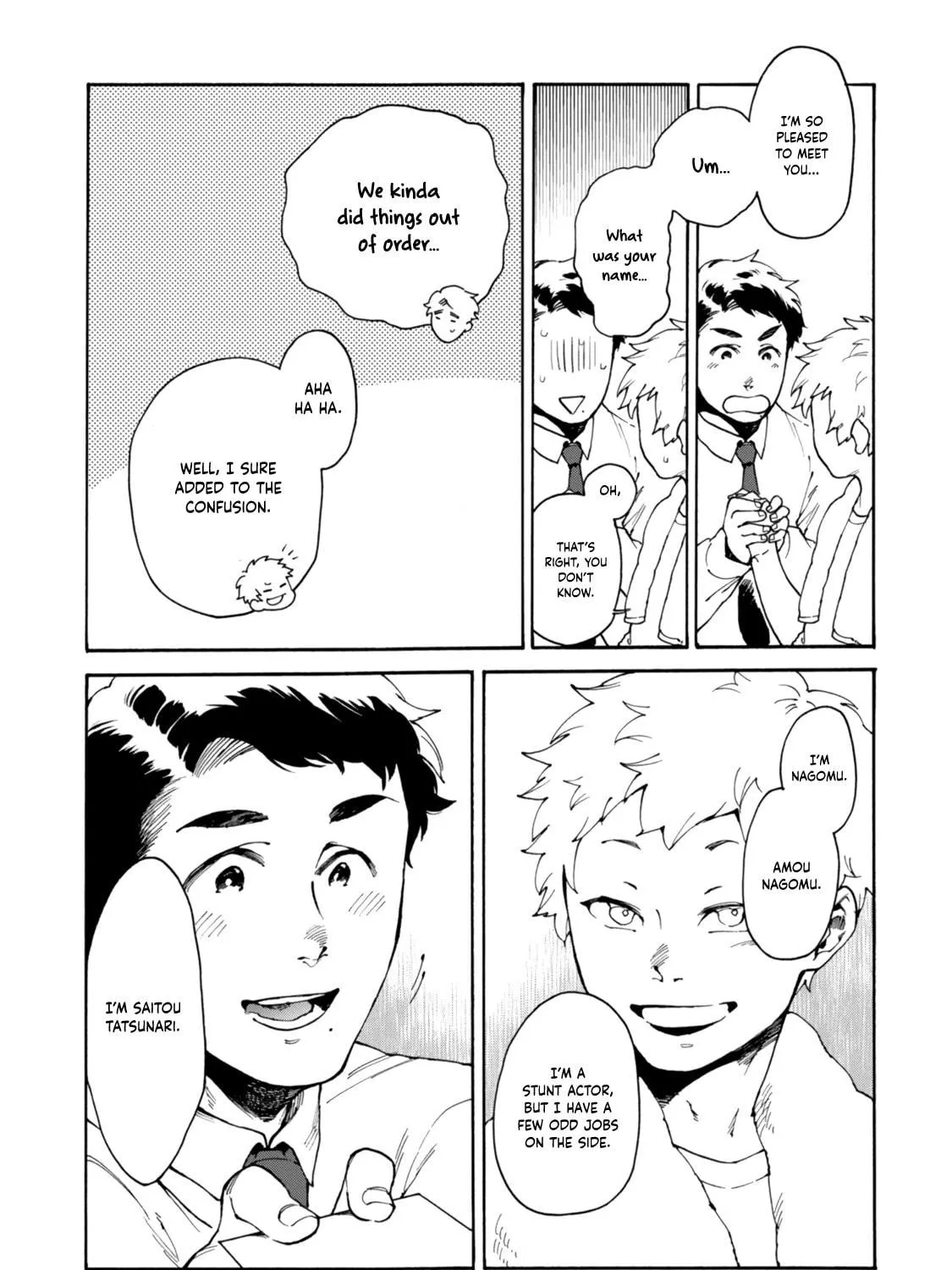 Stand By Me (Kyosho) Chapter 1 page 47 - 