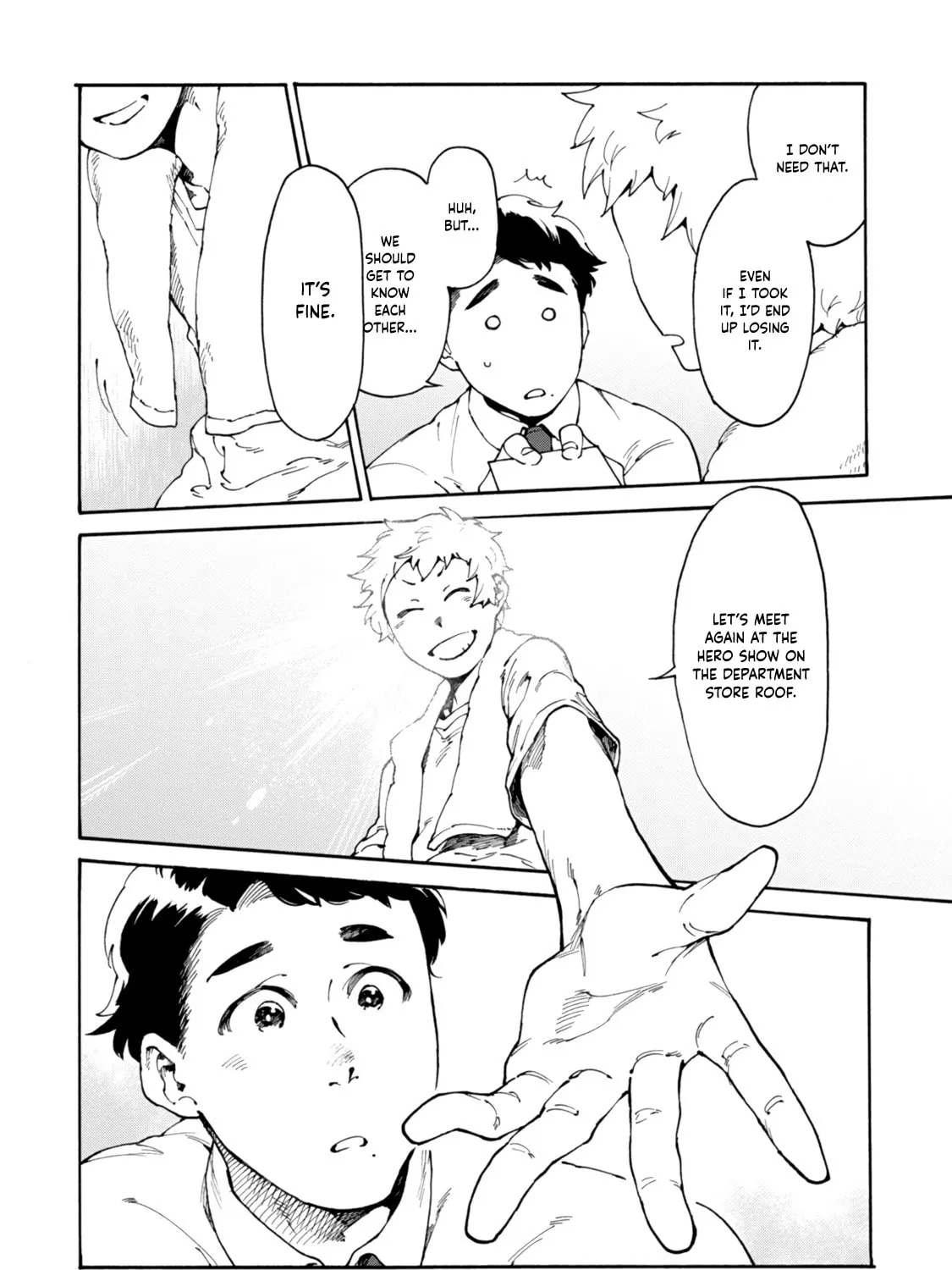 Stand By Me (Kyosho) Chapter 1 page 49 - 