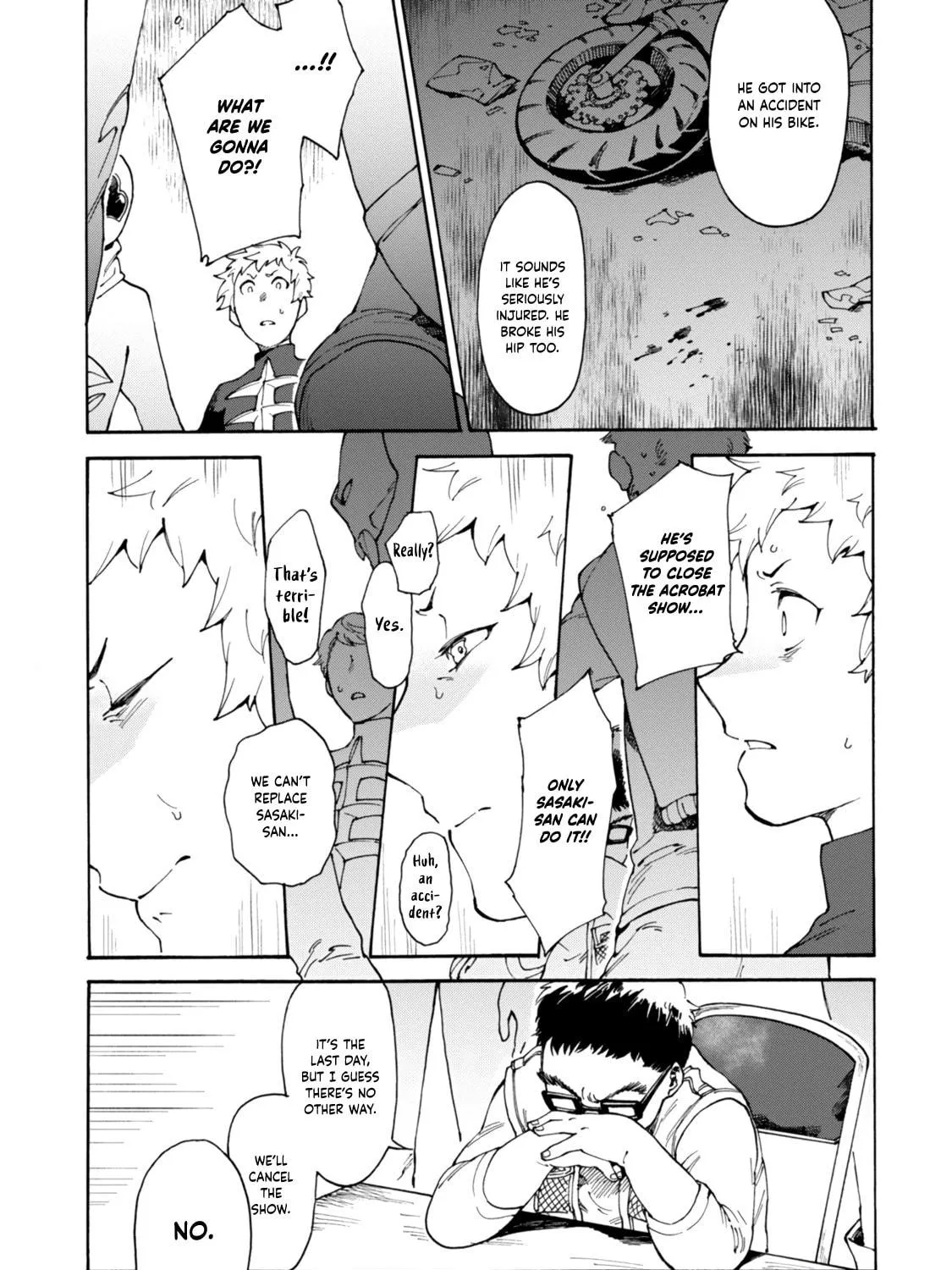 Stand By Me (Kyosho) Chapter 1 page 59 - 