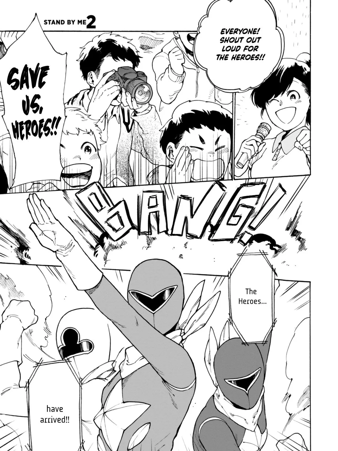 Stand By Me (Kyosho) Chapter 2 page 1 - 