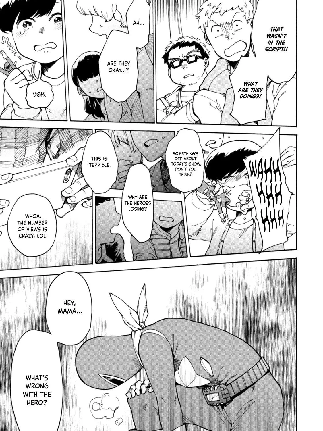 Stand By Me (Kyosho) Chapter 2 page 17 - 
