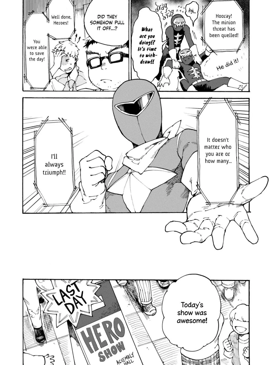 Stand By Me (Kyosho) Chapter 2 page 35 - 