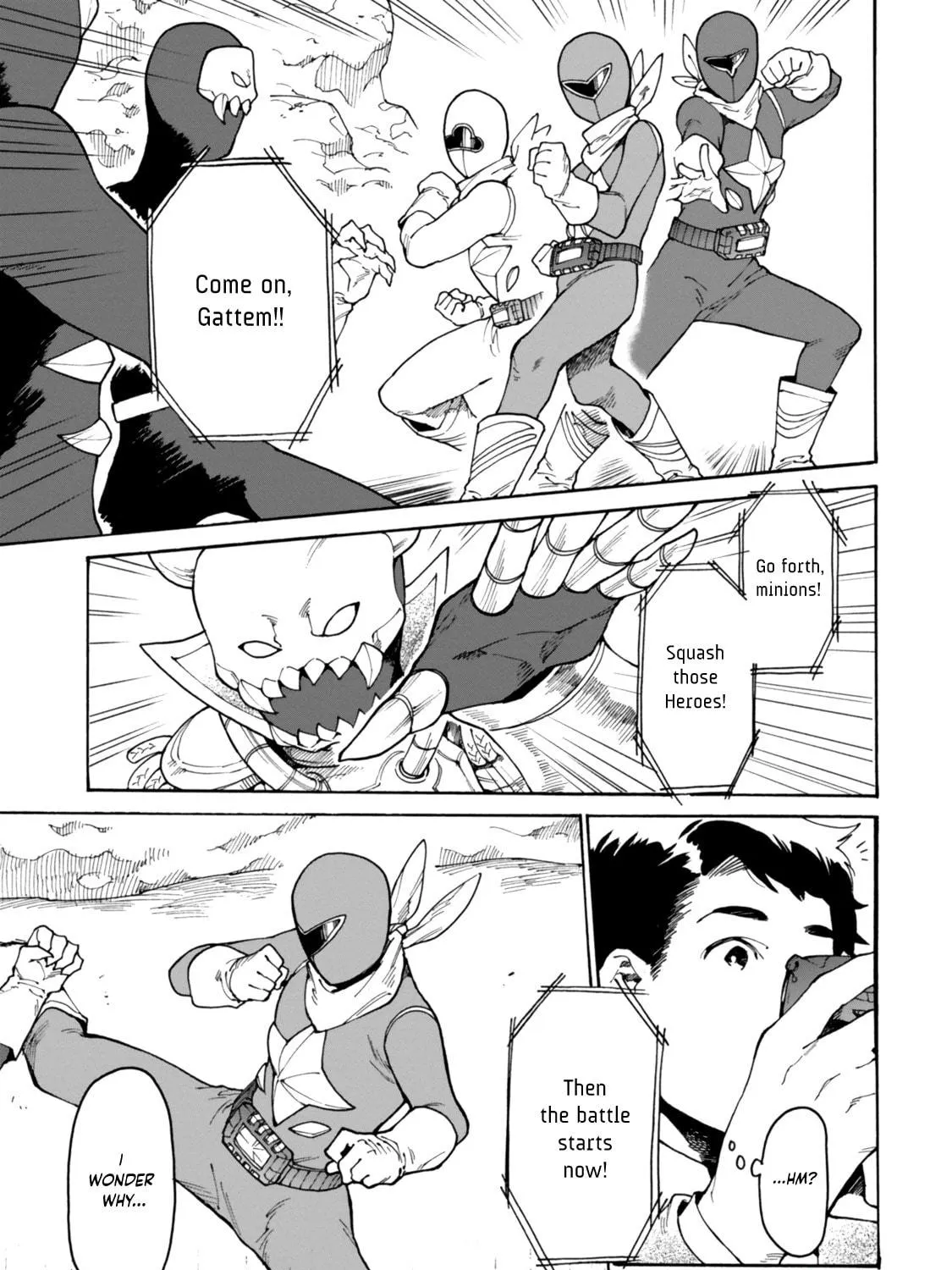 Stand By Me (Kyosho) Chapter 2 page 5 - 
