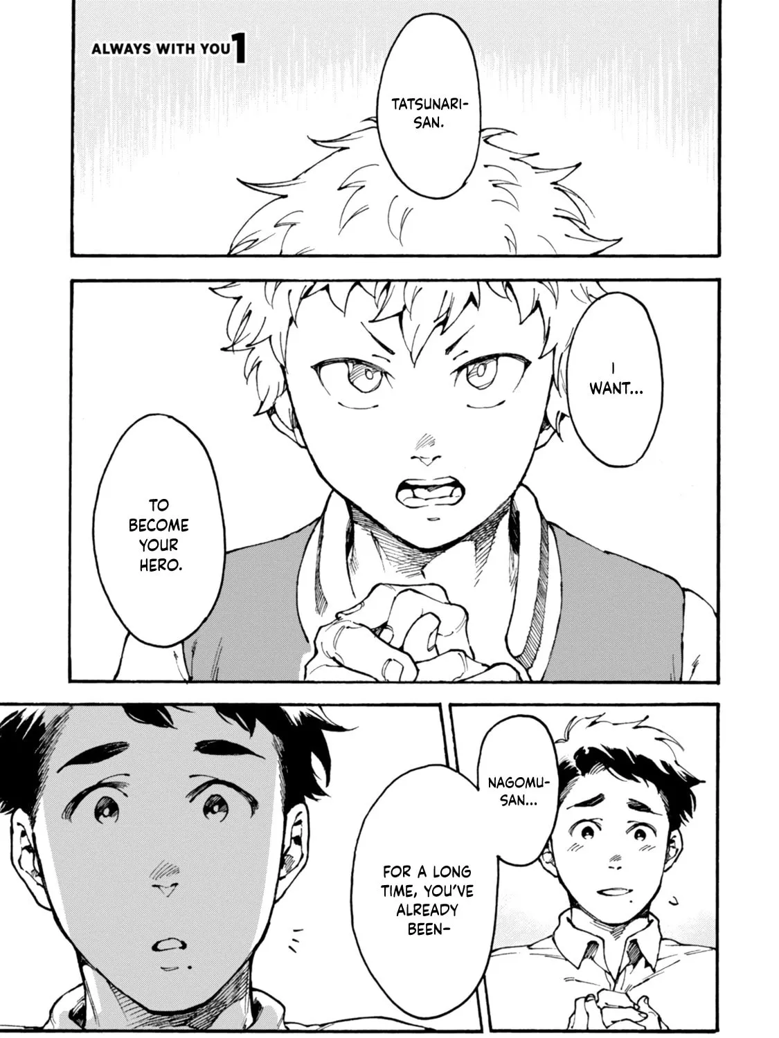 Stand By Me (Kyosho) Chapter 3 page 1 - 
