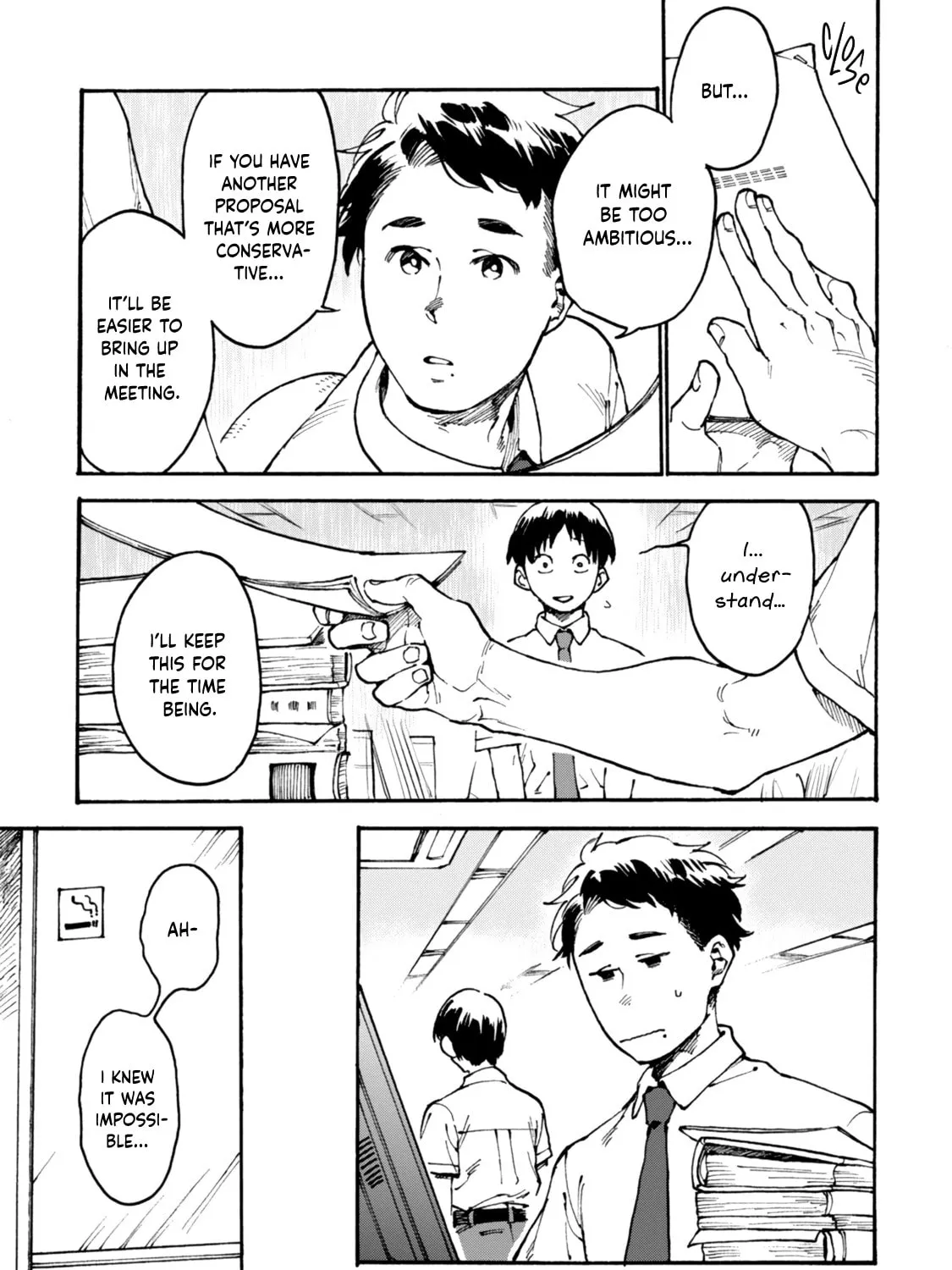 Stand By Me (Kyosho) Chapter 3 page 13 - 