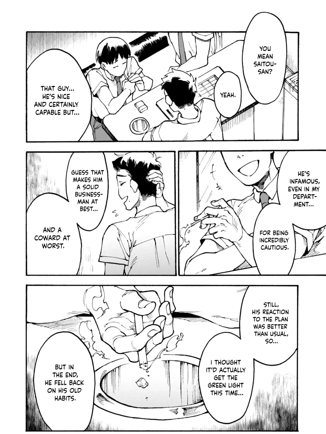Stand By Me (Kyosho) Chapter 3 page 15 - 