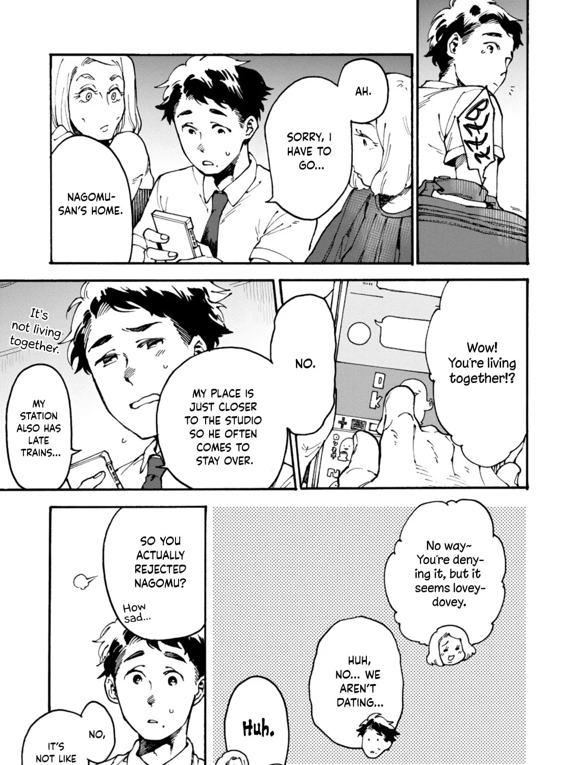 Stand By Me (Kyosho) Chapter 3 page 21 - 