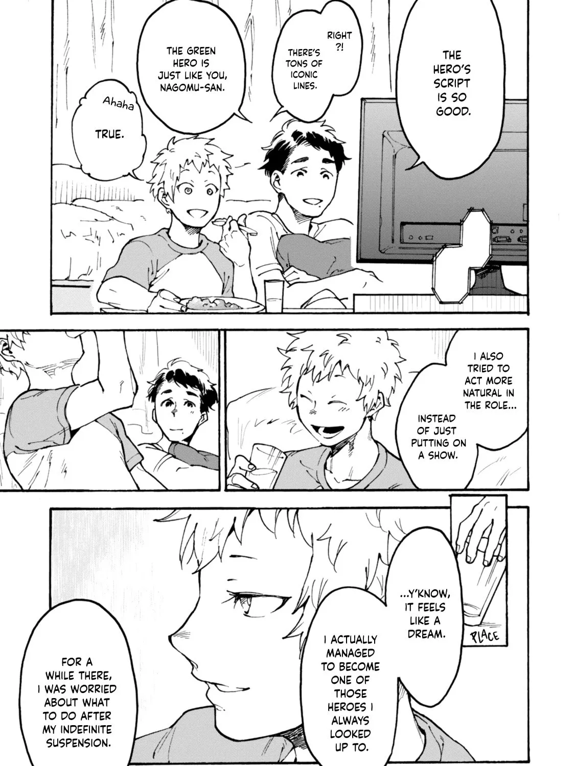 Stand By Me (Kyosho) Chapter 3 page 33 - 