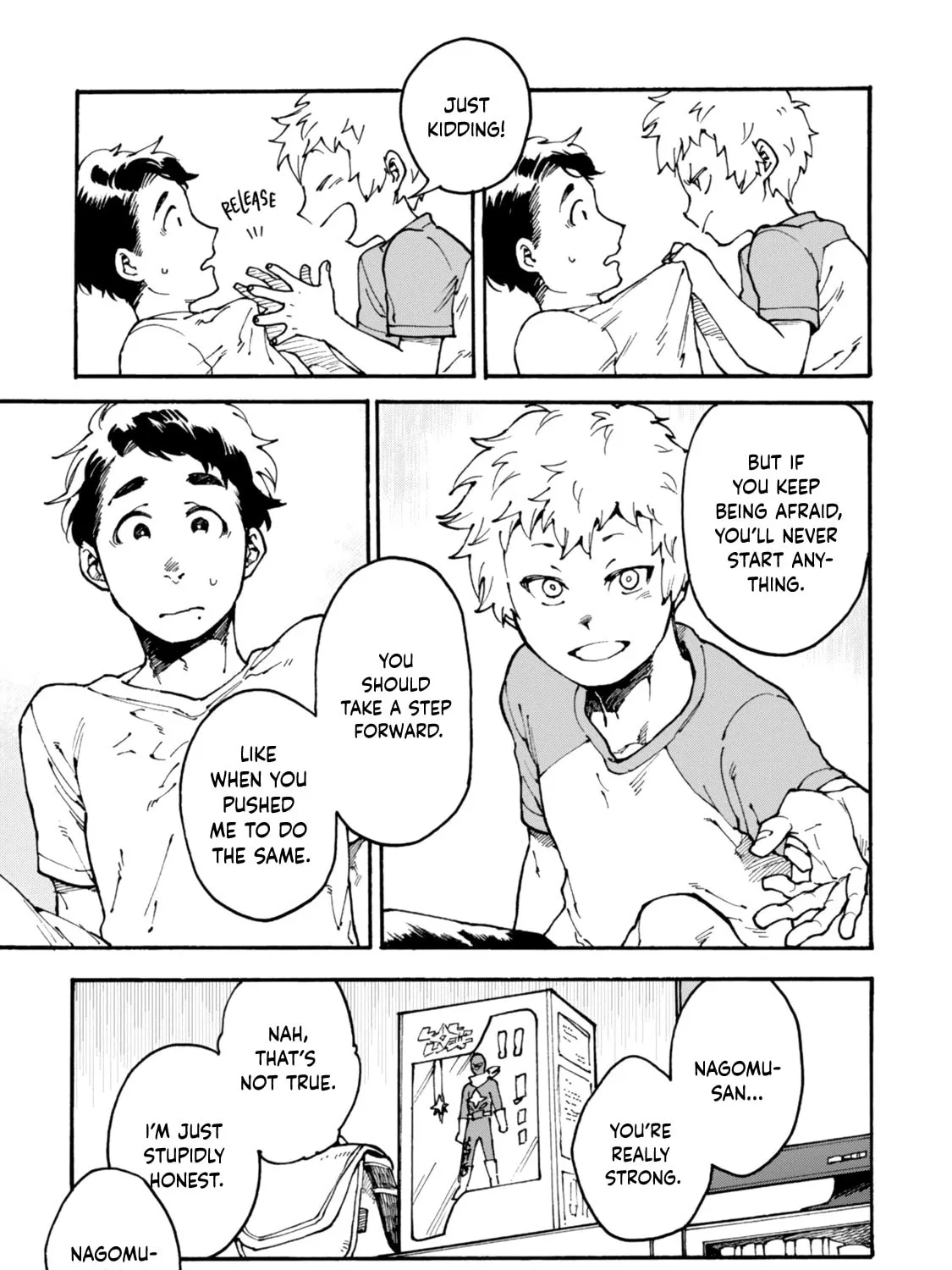 Stand By Me (Kyosho) Chapter 3 page 45 - 
