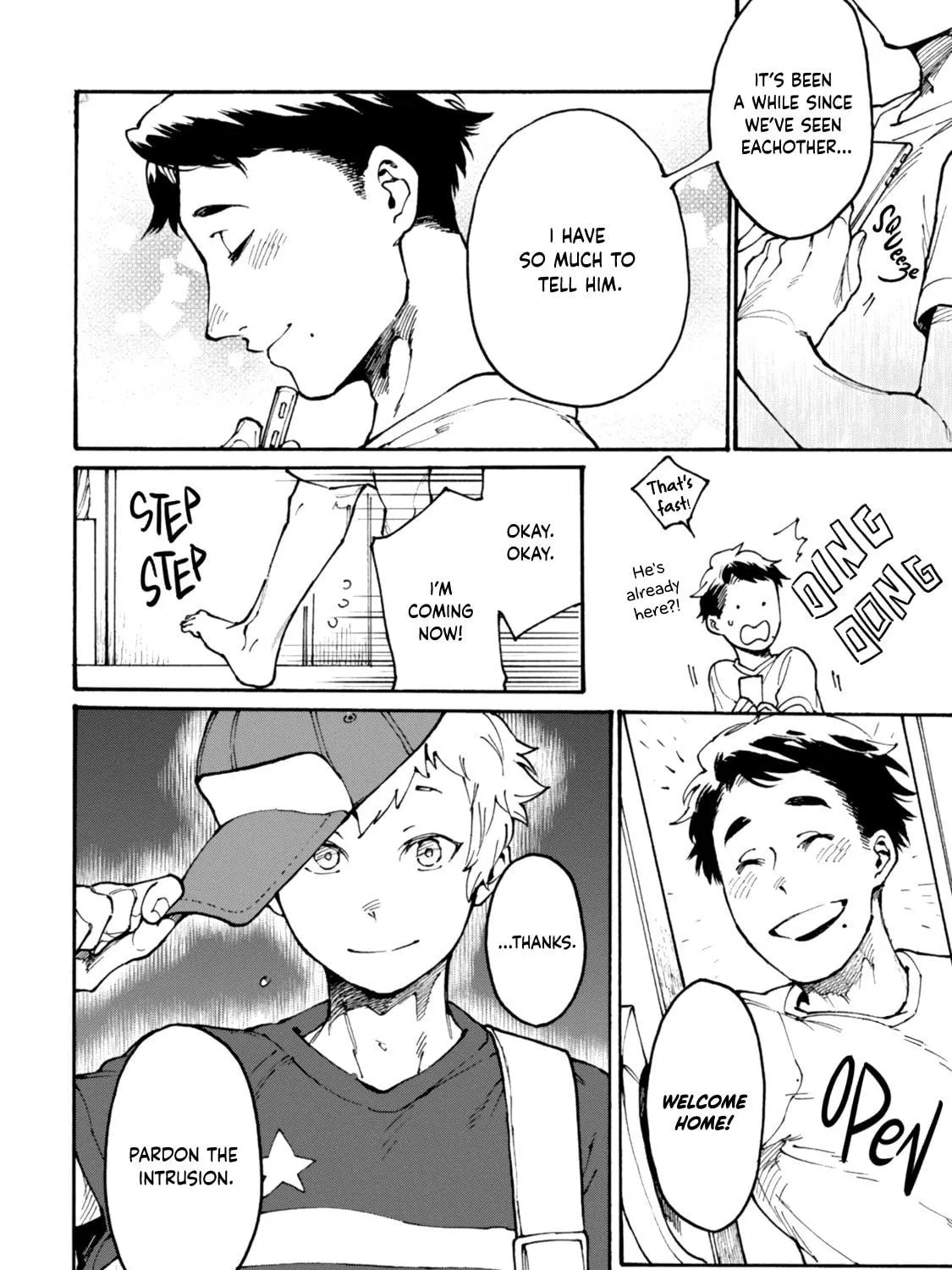 Stand By Me (Kyosho) Chapter 4 page 11 - 