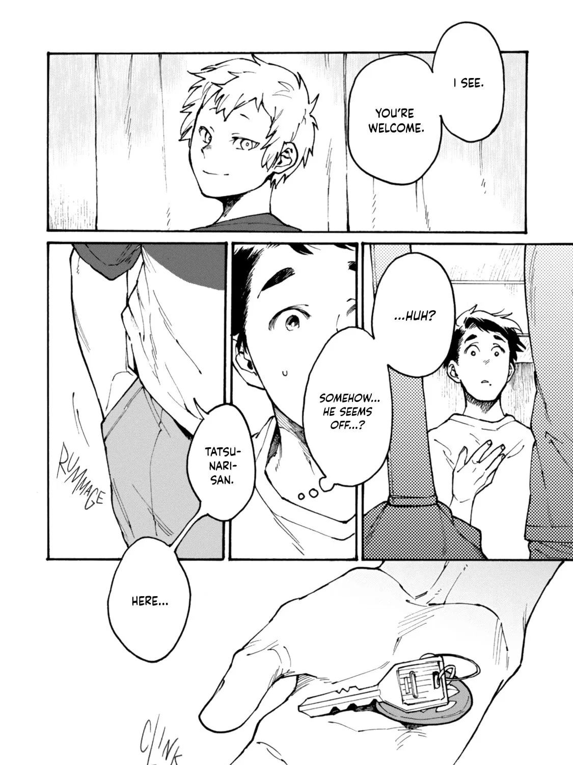 Stand By Me (Kyosho) Chapter 4 page 15 - 