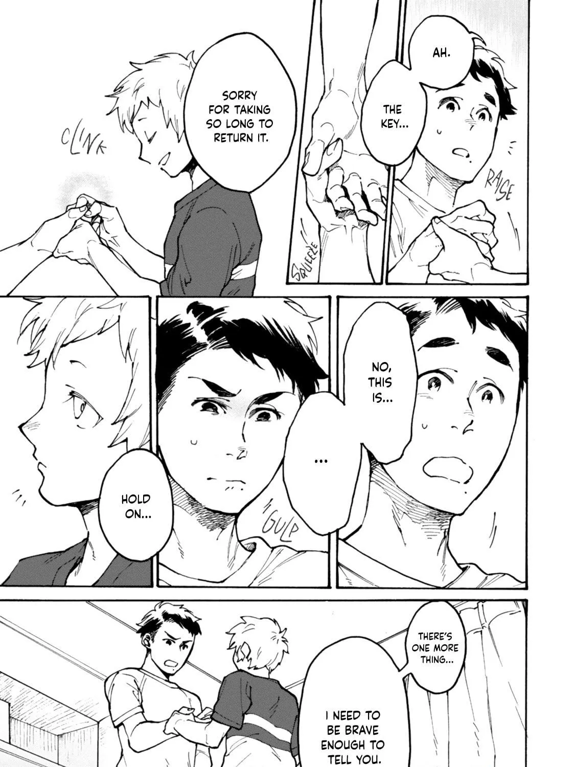 Stand By Me (Kyosho) Chapter 4 page 17 - 