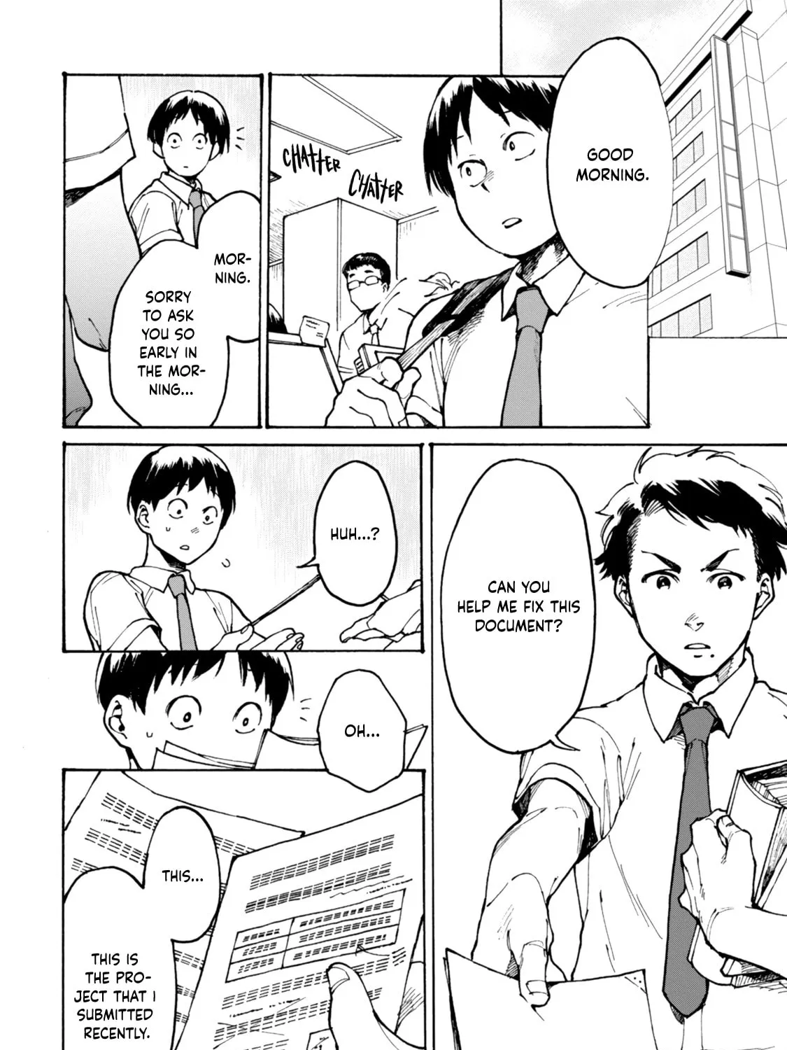 Stand By Me (Kyosho) Chapter 4 page 3 - 