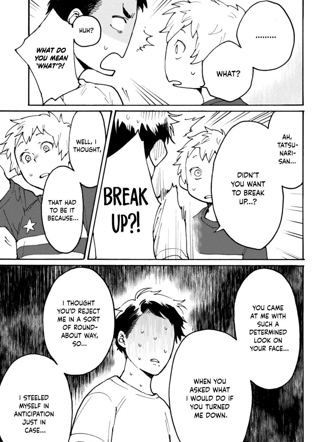 Stand By Me (Kyosho) Chapter 4 page 25 - 
