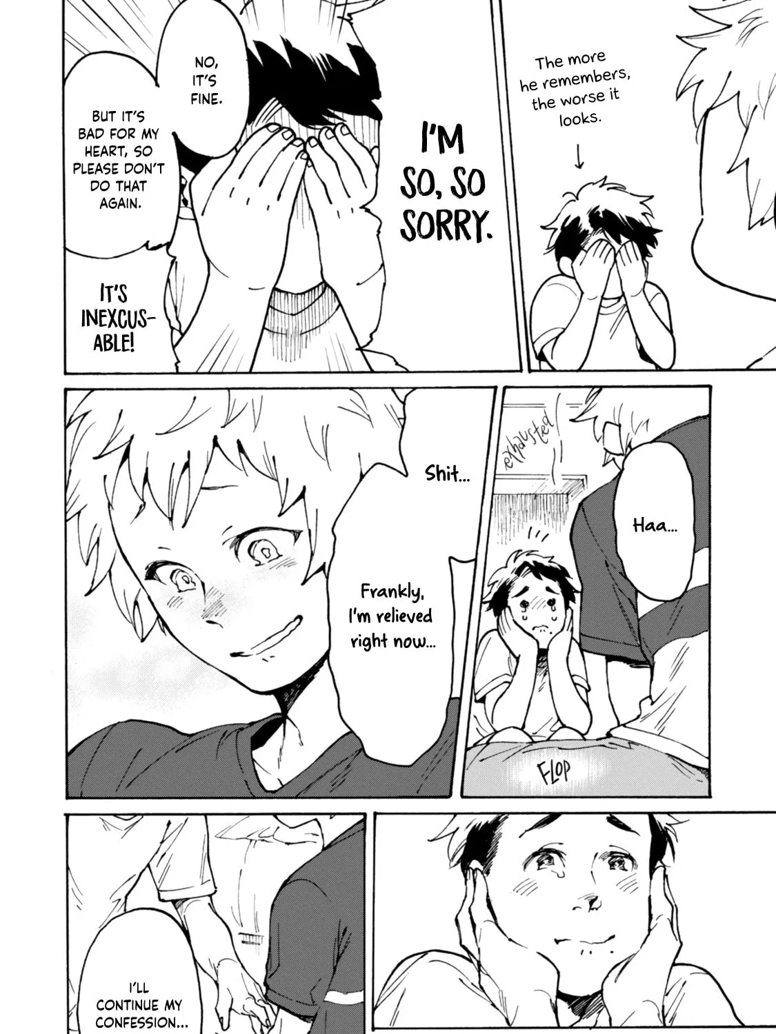 Stand By Me (Kyosho) Chapter 4 page 27 - 