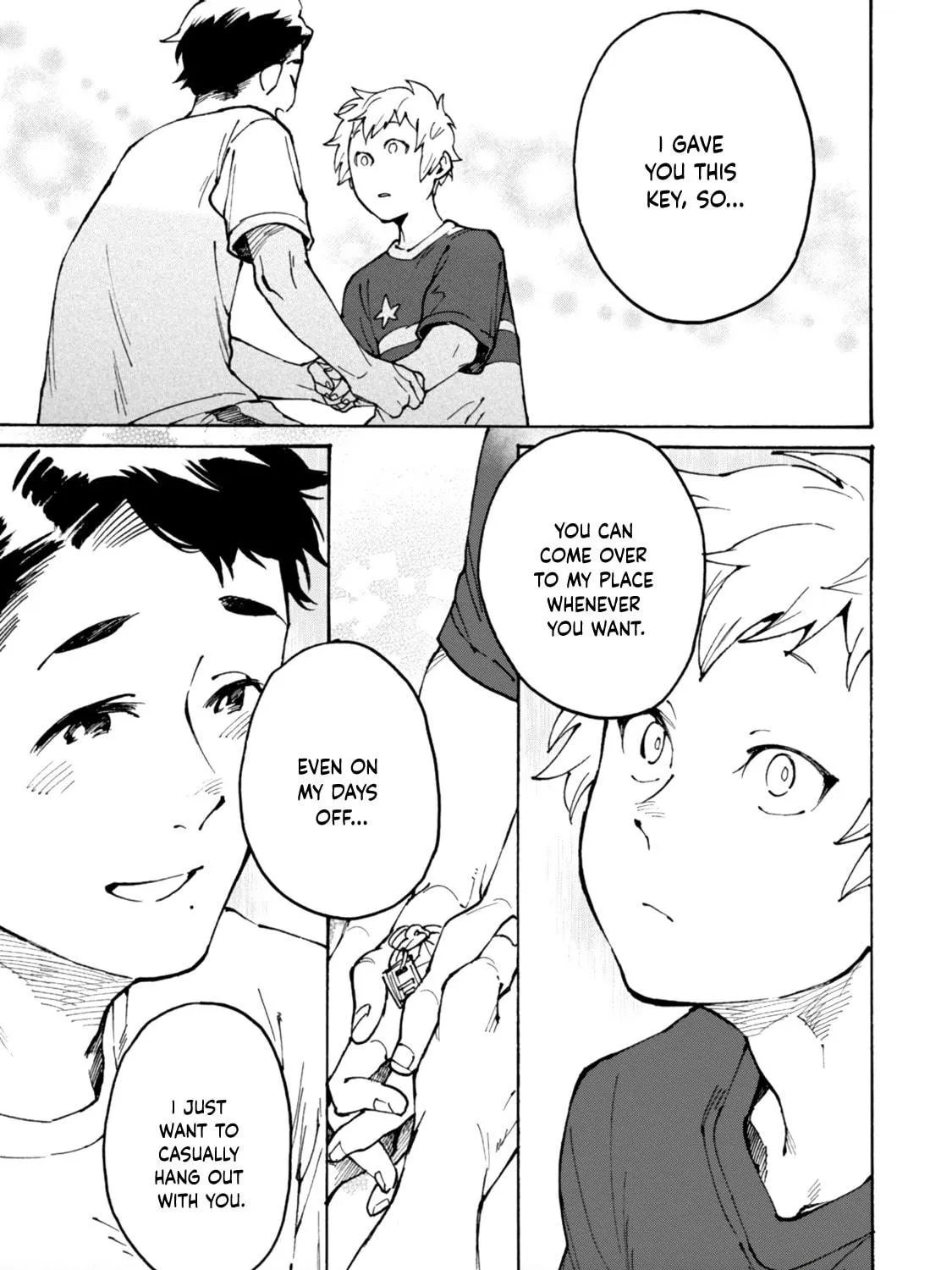 Stand By Me (Kyosho) Chapter 4 page 29 - 