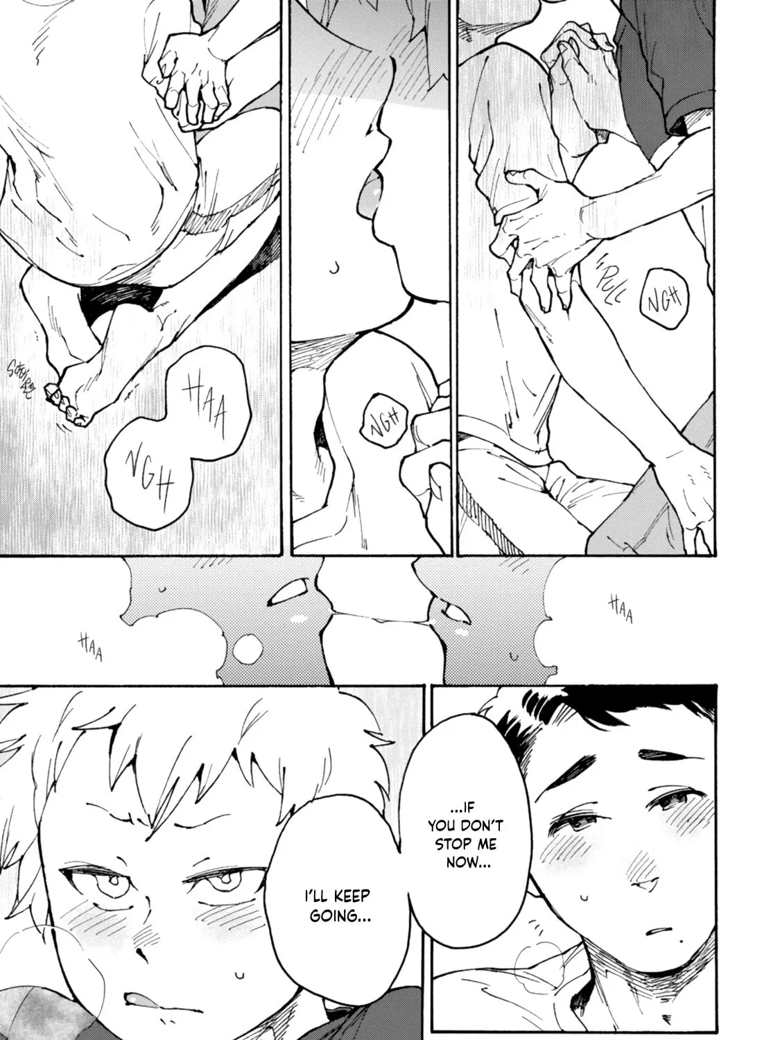 Stand By Me (Kyosho) Chapter 4 page 37 - 