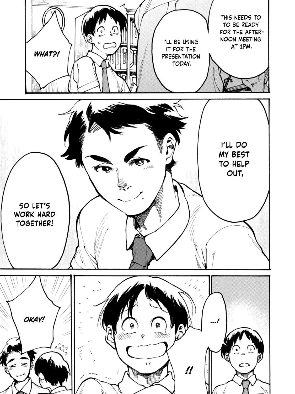 Stand By Me (Kyosho) Chapter 4 page 5 - 