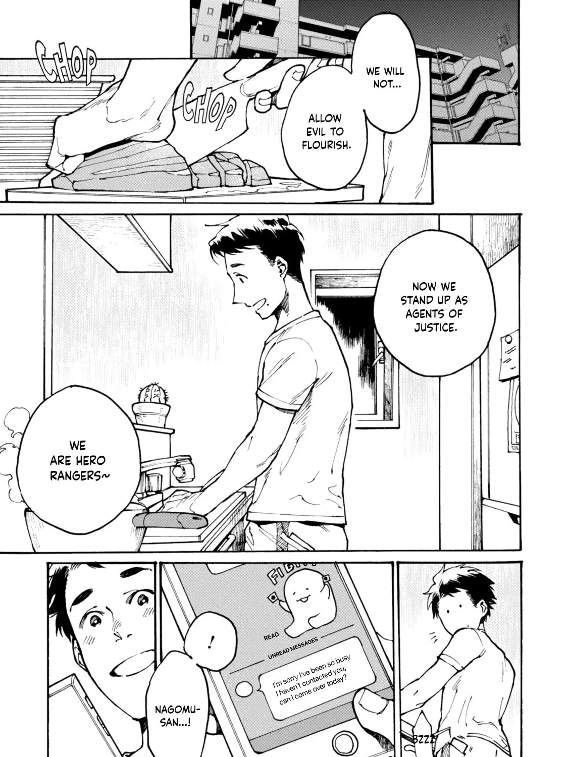 Stand By Me (Kyosho) Chapter 4 page 9 - 