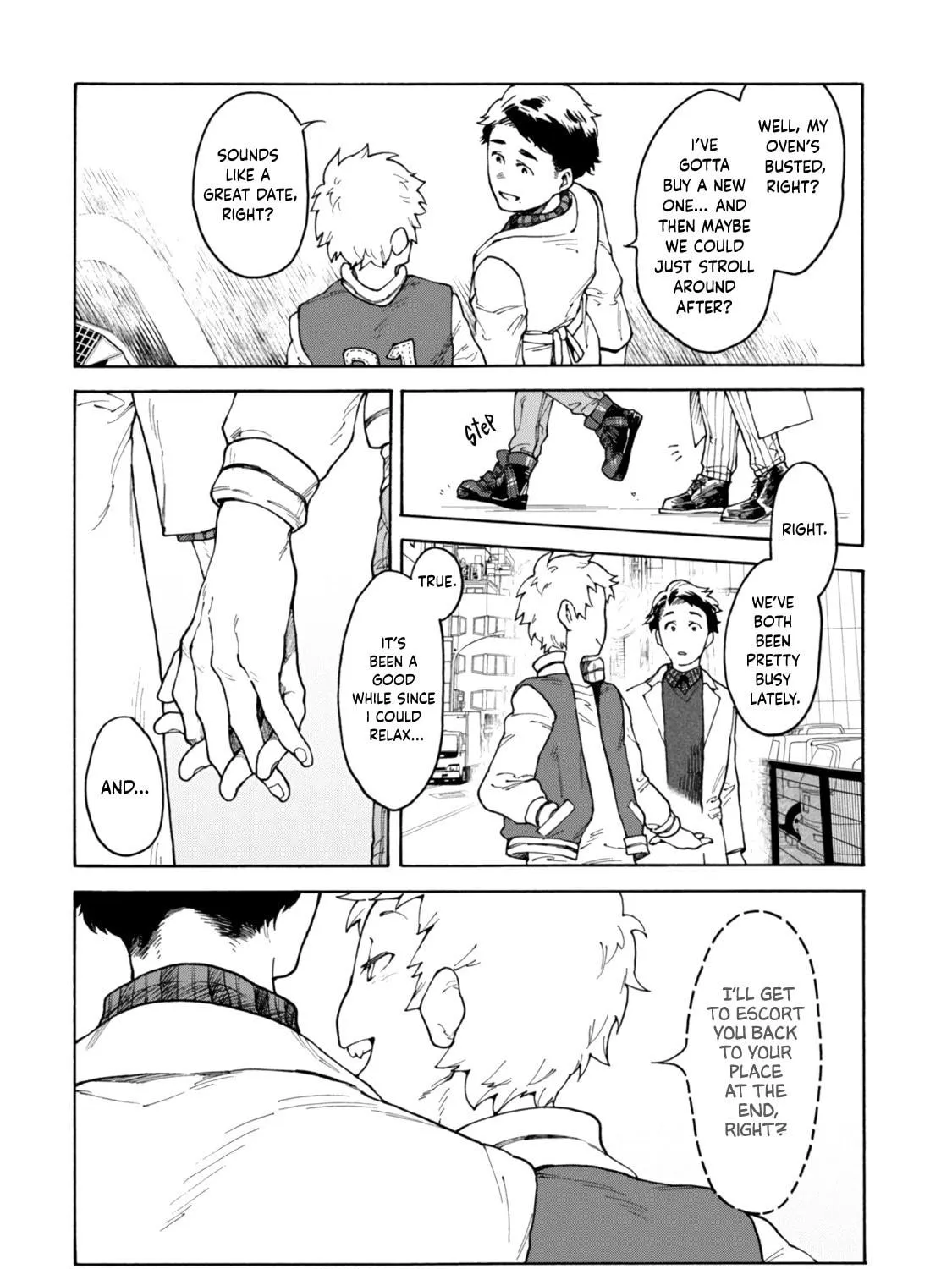 Stand By Me (Kyosho) Chapter 5 page 11 - 