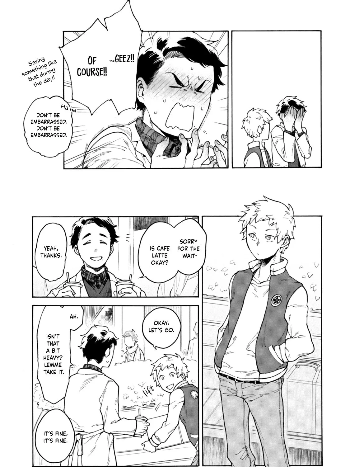 Stand By Me (Kyosho) Chapter 5 page 13 - 