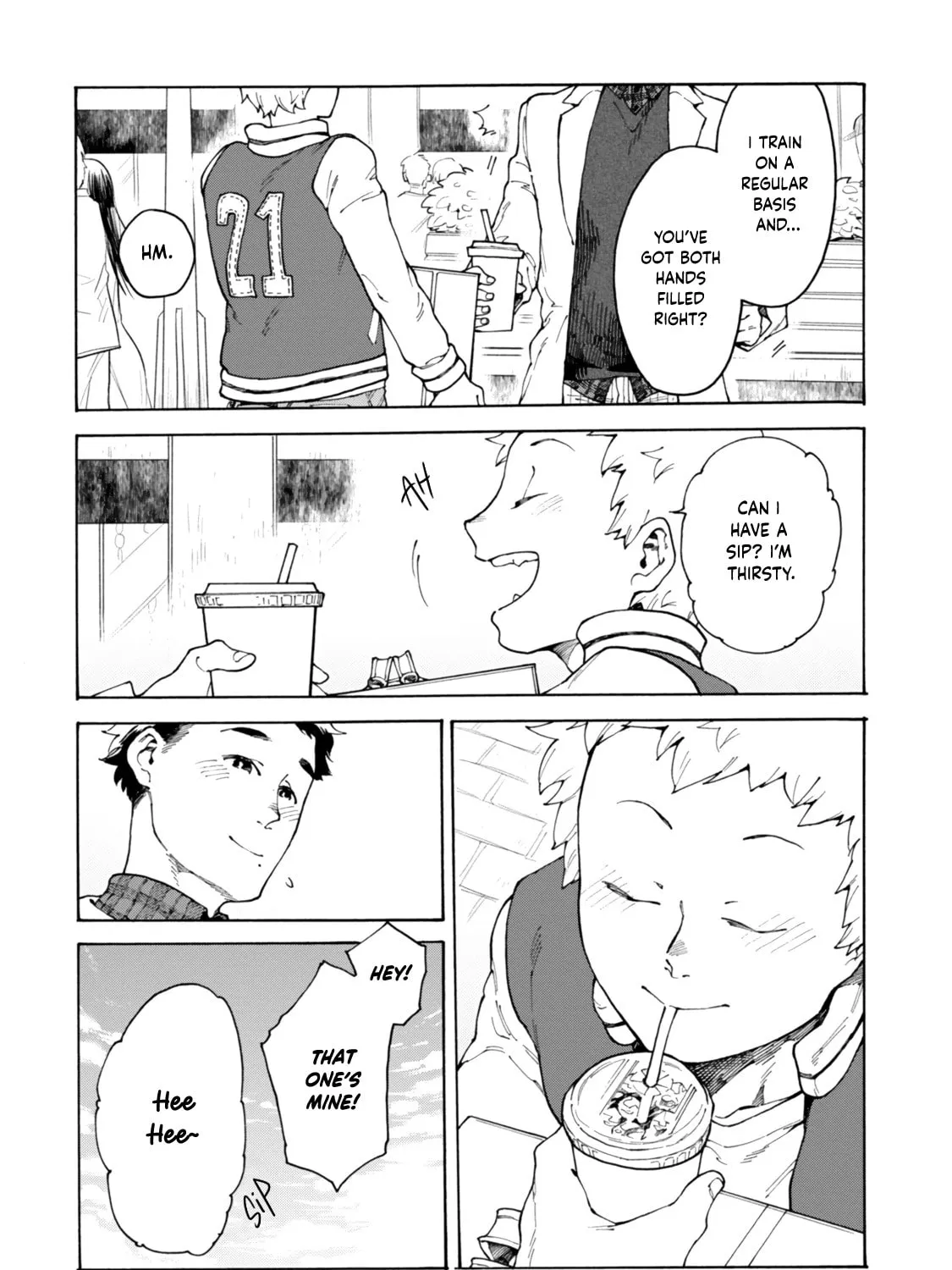 Stand By Me (Kyosho) Chapter 5 page 15 - 