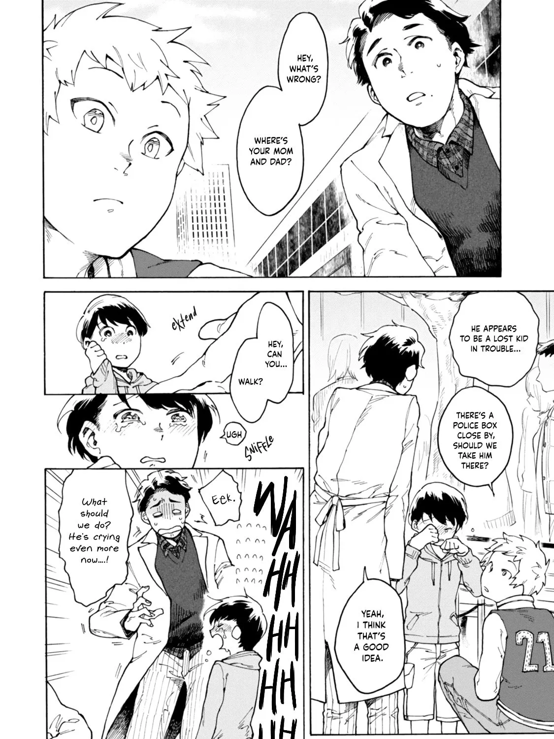 Stand By Me (Kyosho) Chapter 5 page 3 - 
