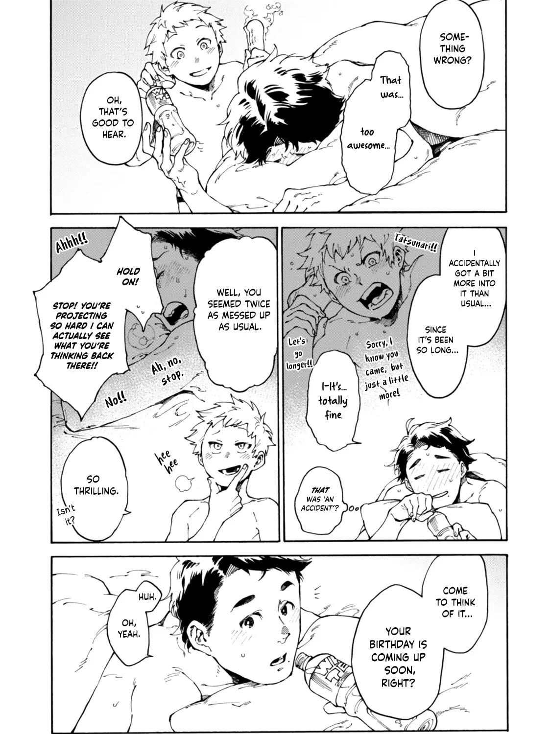Stand By Me (Kyosho) Chapter 5 page 25 - 