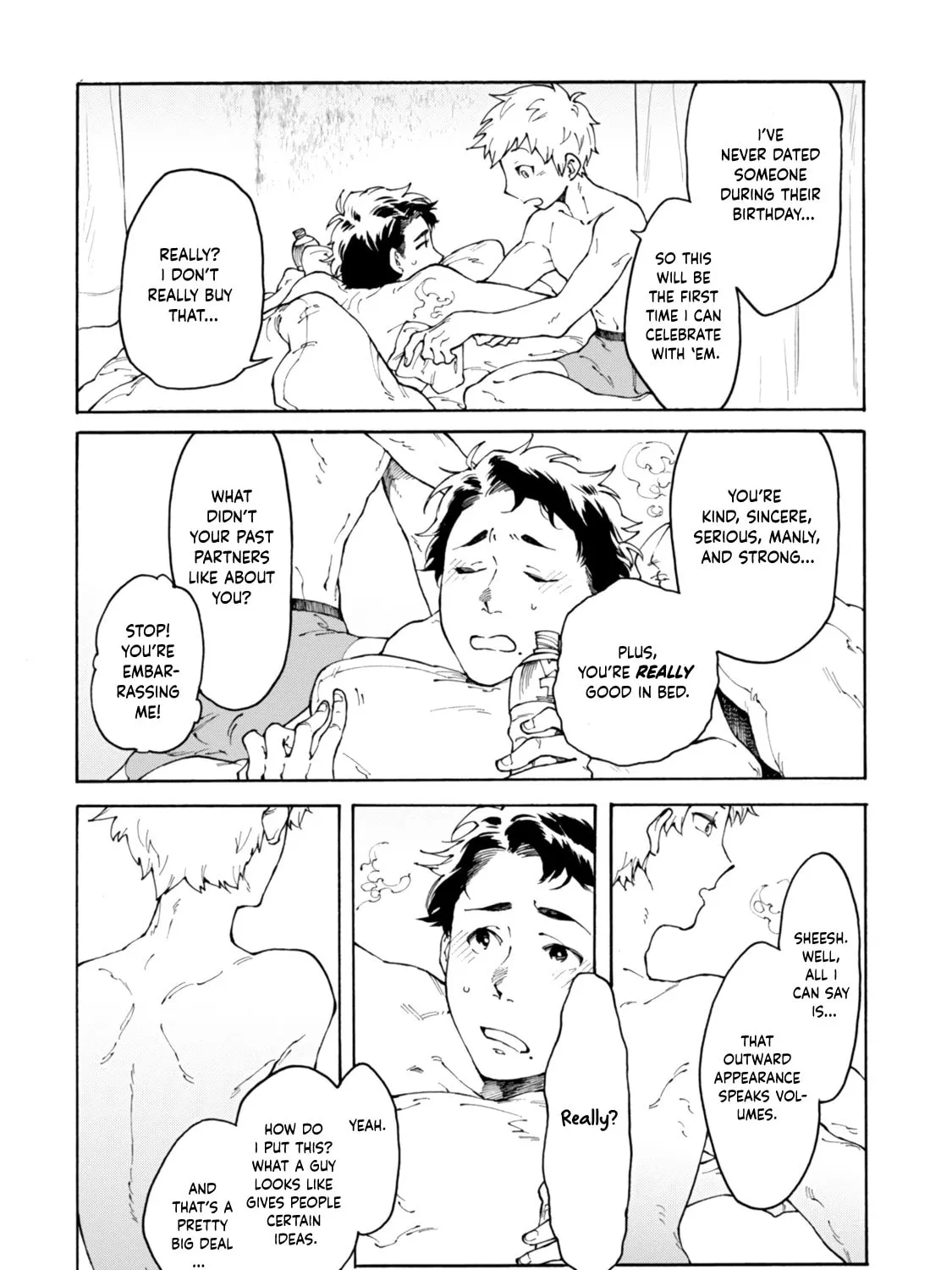 Stand By Me (Kyosho) Chapter 5 page 27 - 