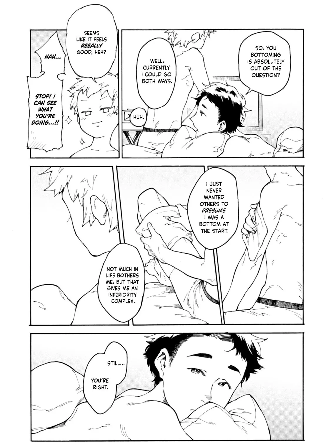 Stand By Me (Kyosho) Chapter 5 page 33 - 