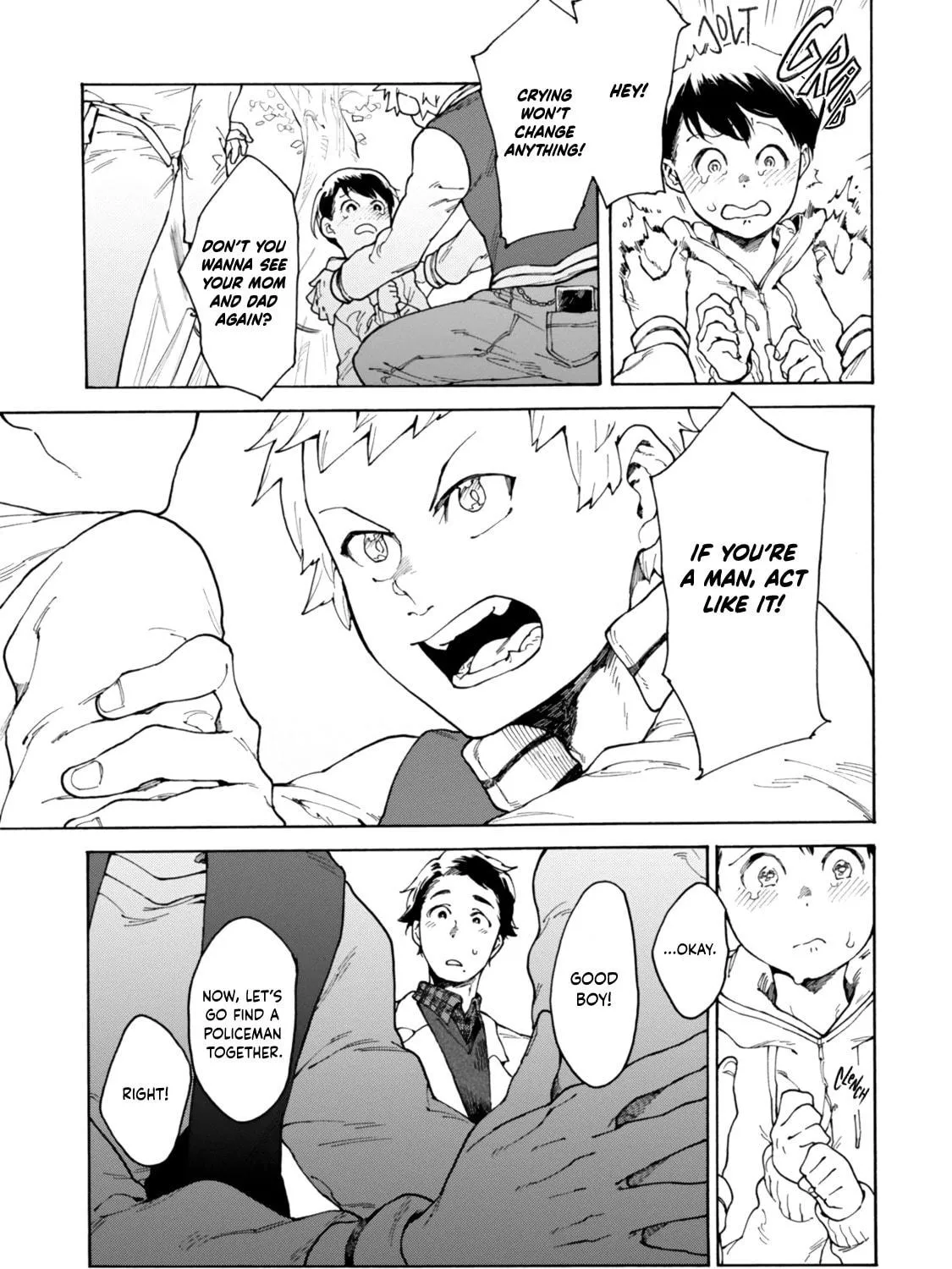 Stand By Me (Kyosho) Chapter 5 page 5 - 