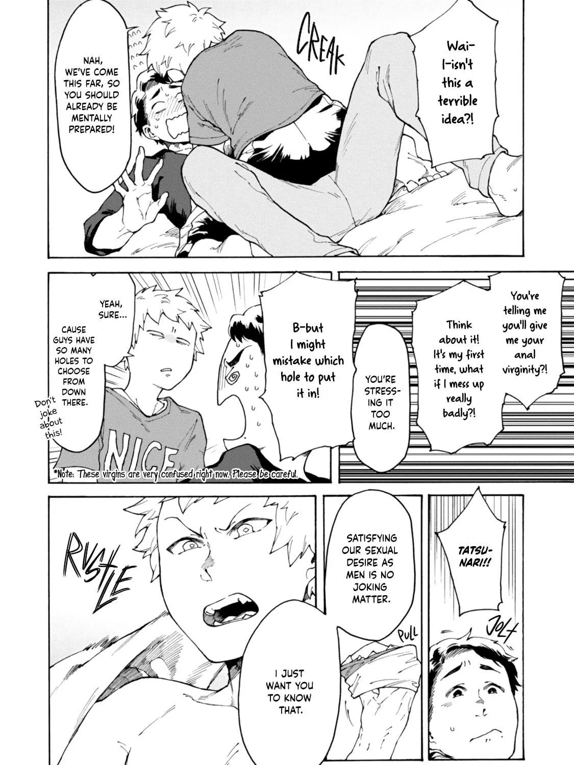 Stand By Me (Kyosho) Chapter 5 page 47 - 