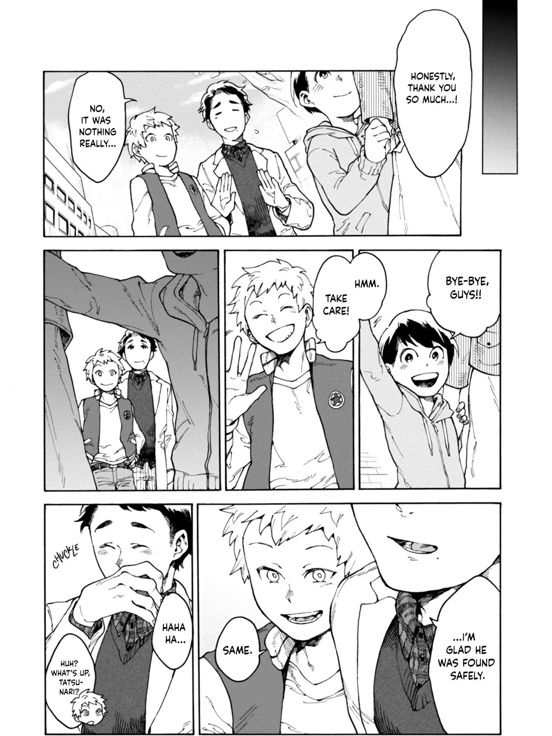 Stand By Me (Kyosho) Chapter 5 page 7 - 