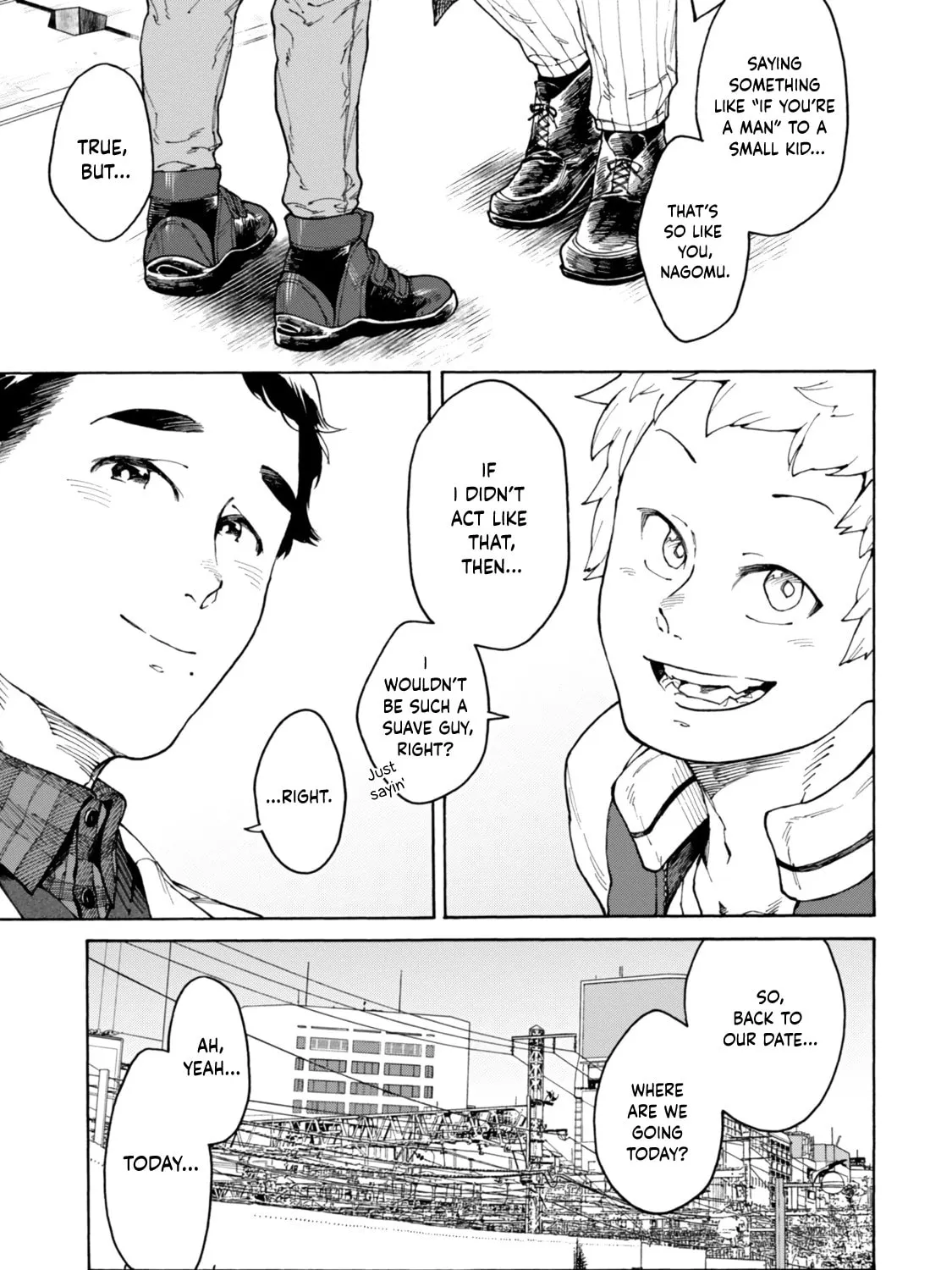 Stand By Me (Kyosho) Chapter 5 page 9 - 