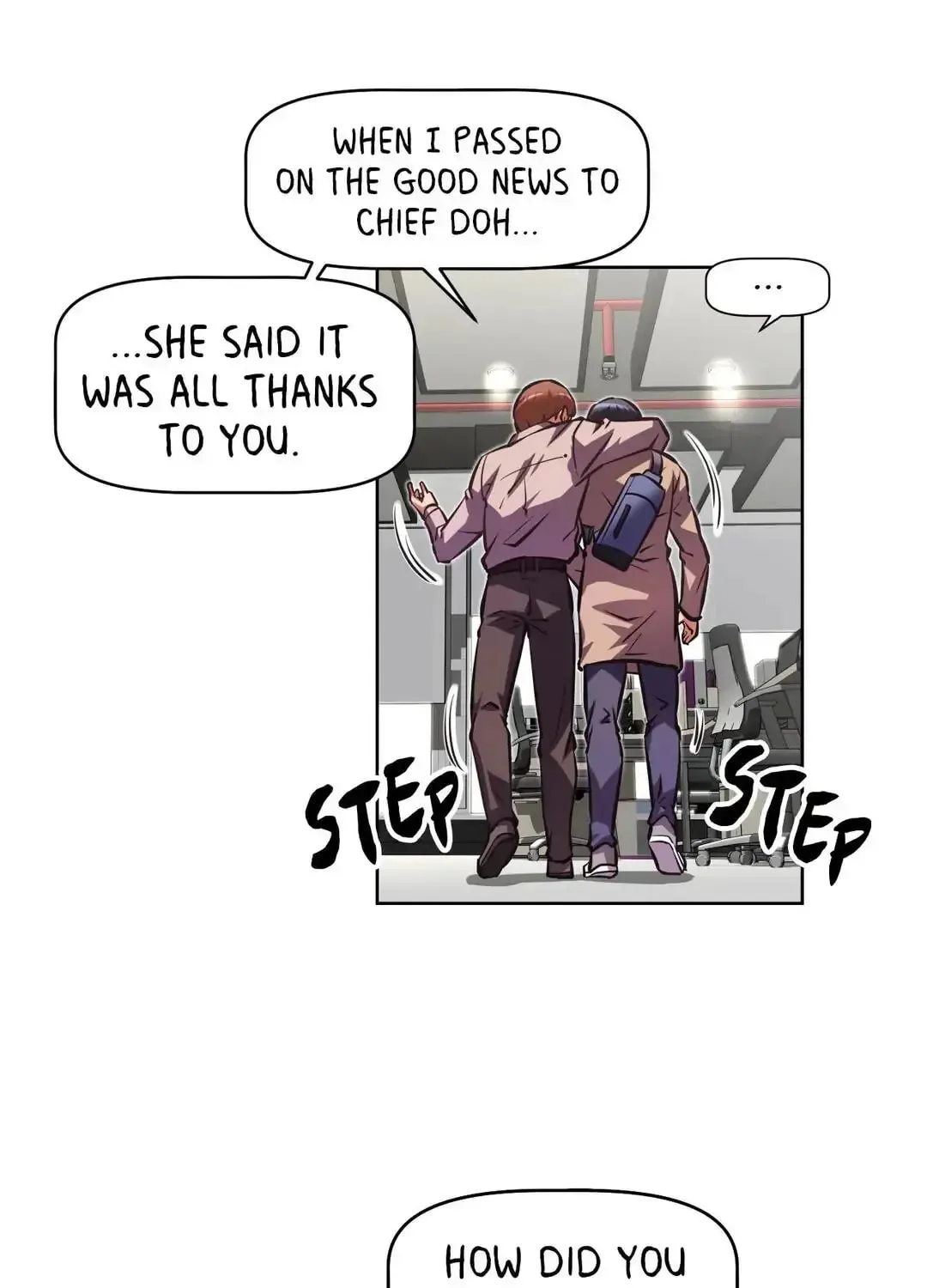 Stand Up!!!! Chapter 132 page 56 - 