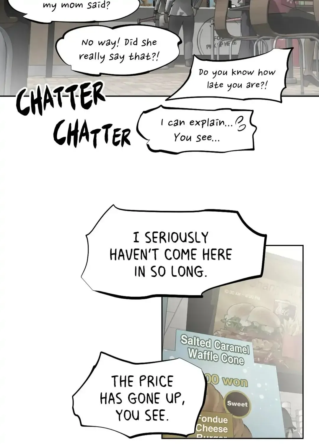 Stand Up!!!! Chapter 140 page 25 - 
