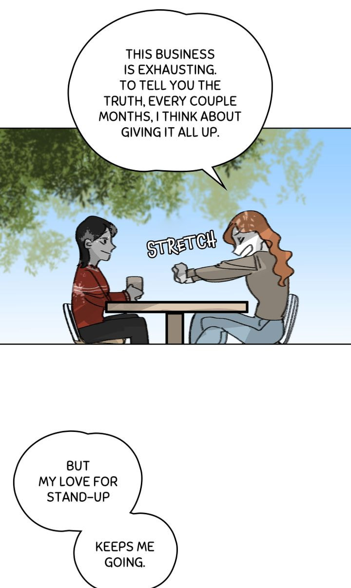 Stand Up! Chapter 12 page 70 - 