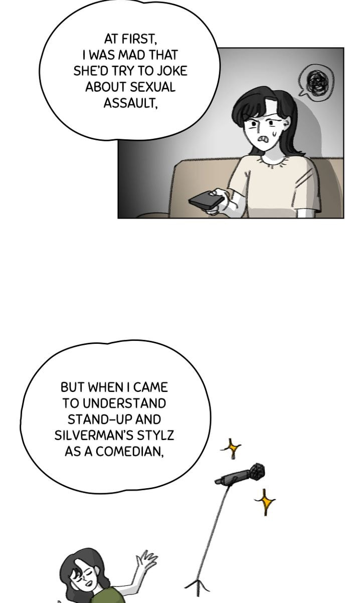 Stand Up! Chapter 14 page 37 - 