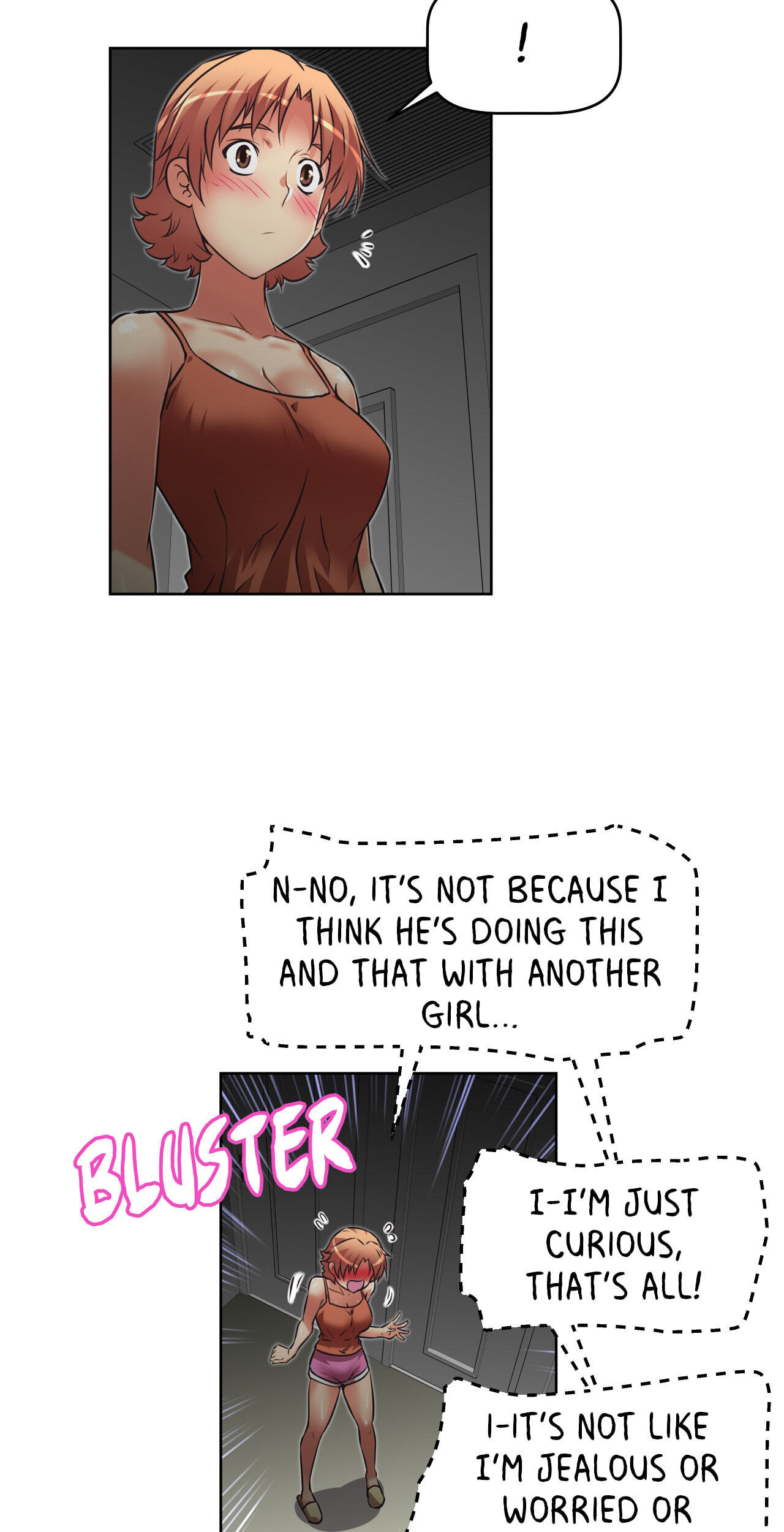 Stand Up! Chapter 16 page 34 - 