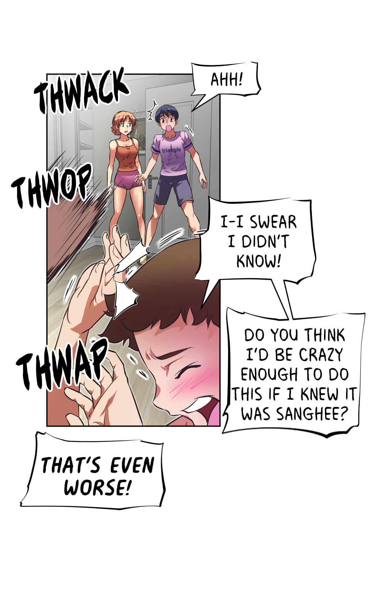 Stand Up! Chapter 16 page 69 - 