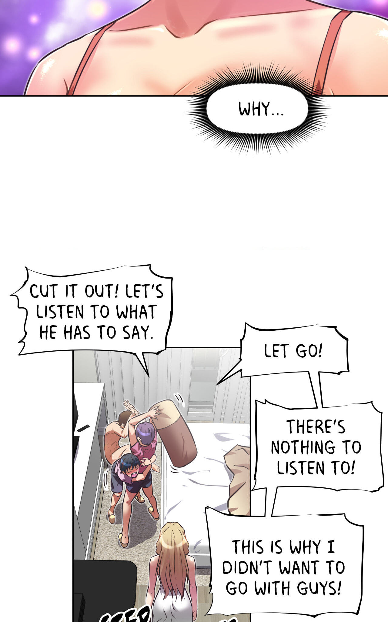 Stand Up! Chapter 16 page 74 - 