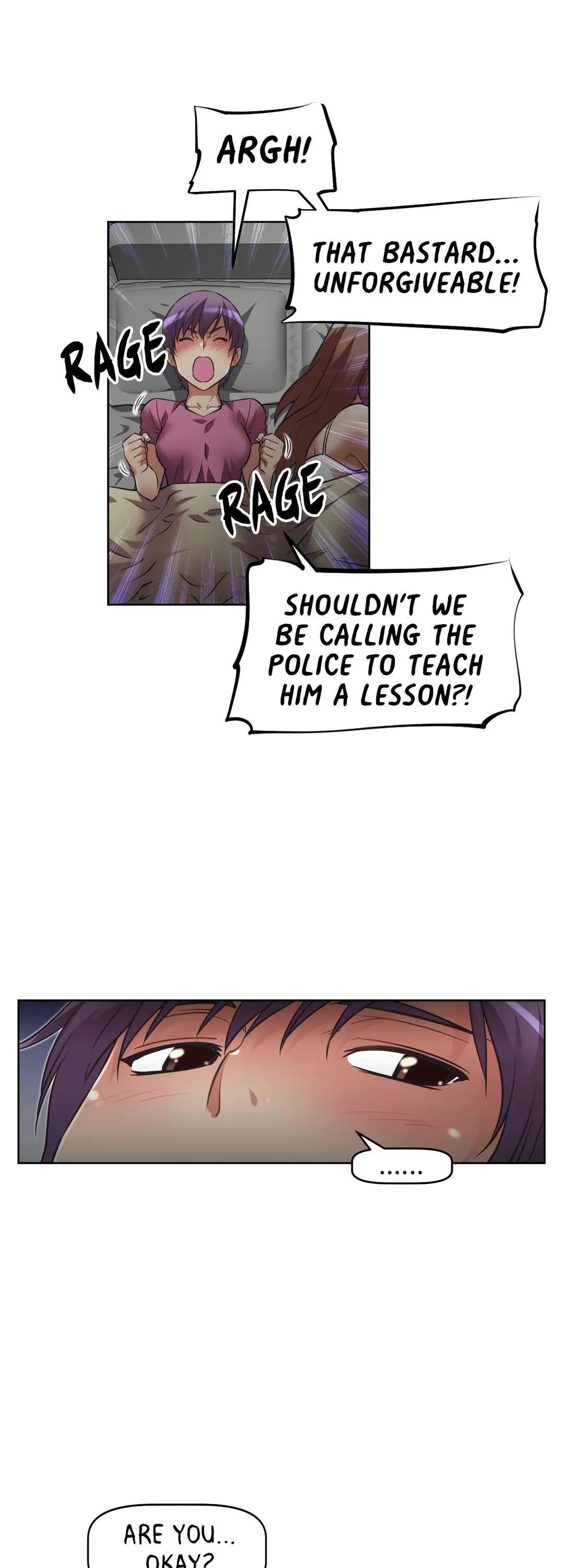 Stand Up! Chapter 17 page 36 - 