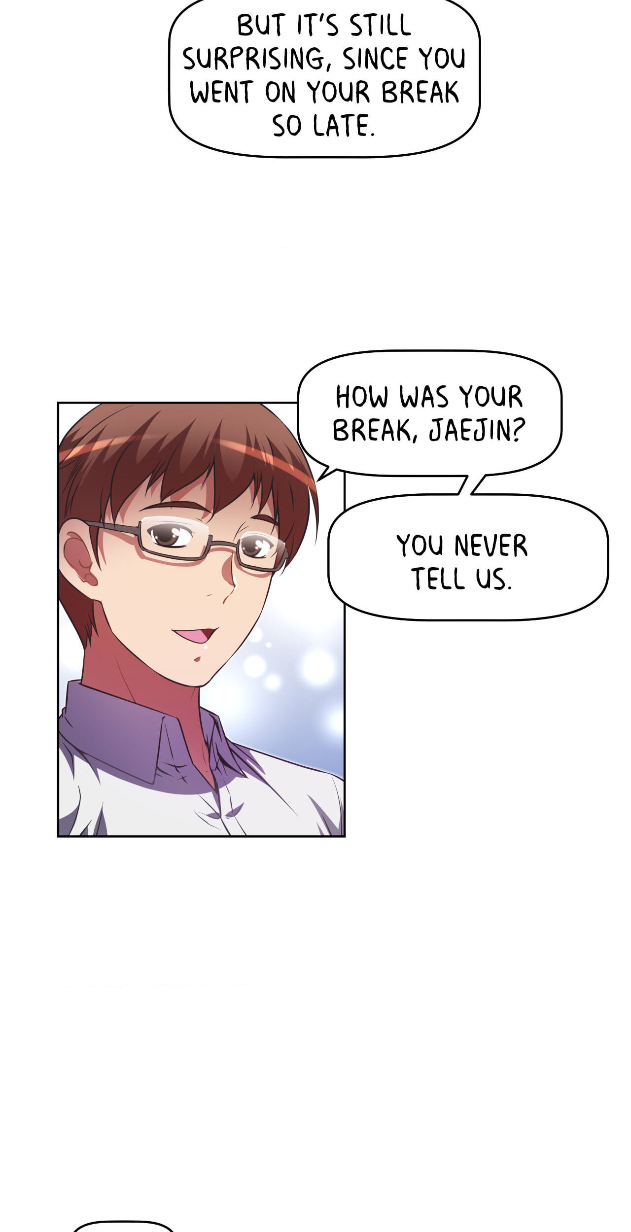 Stand Up! Chapter 20 page 3 - 