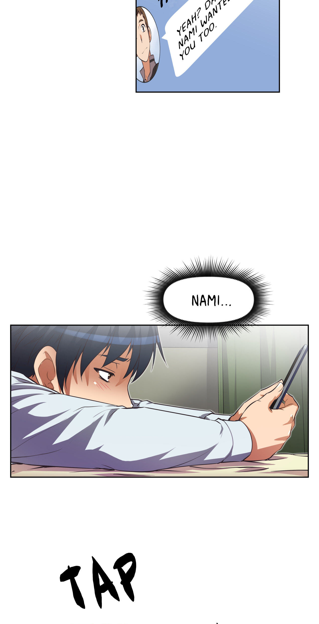 Stand Up! Chapter 20 page 22 - 