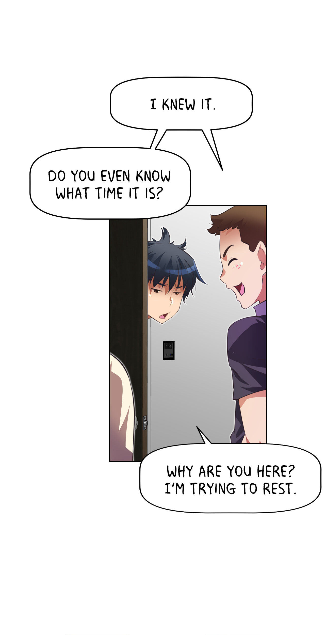 Stand Up! Chapter 20 page 61 - 